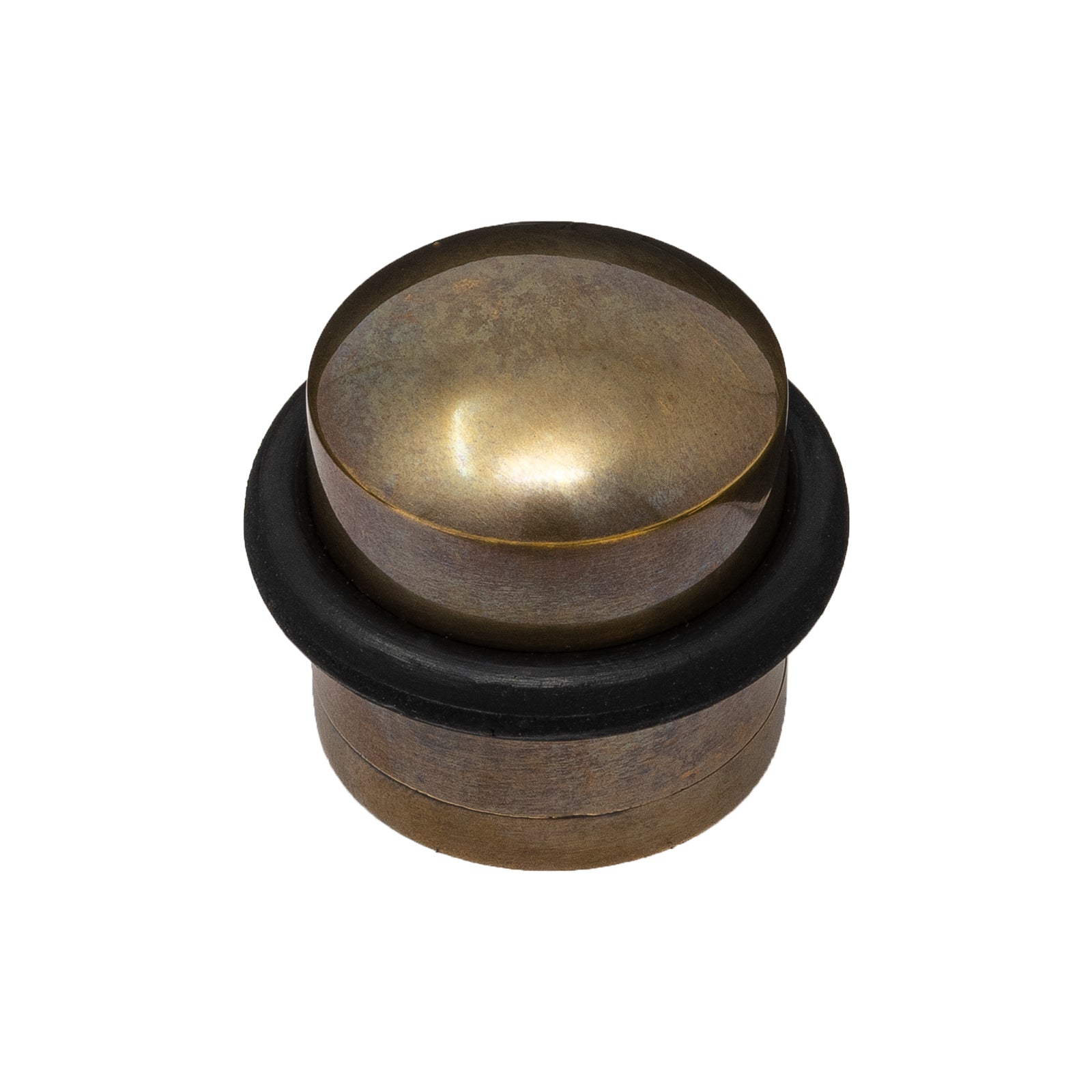 Antique Brass door stop SHOW