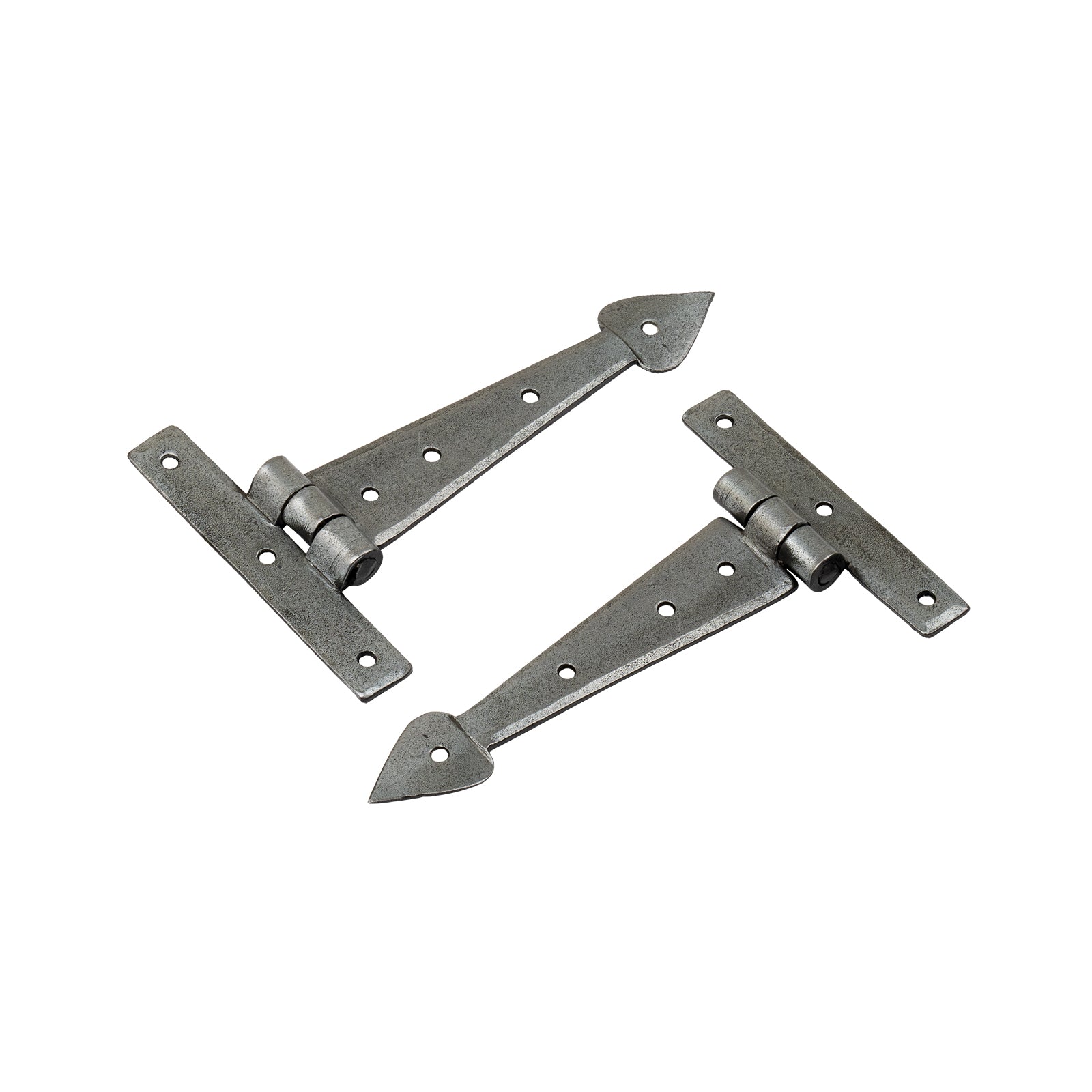 T Hinge Pewter 6 inches