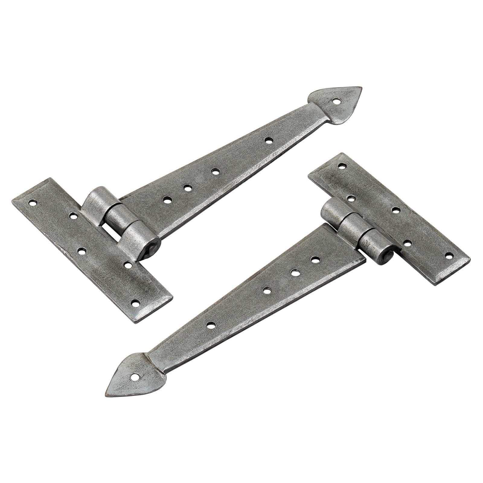 Tee Hinge Pewter 9 inches