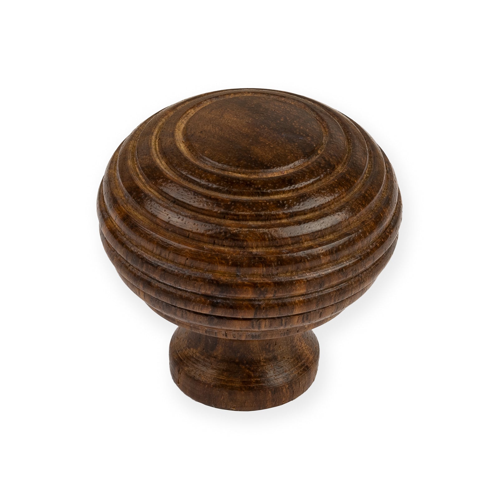 Rosewood beehive cupboard knob 30mm SHOW