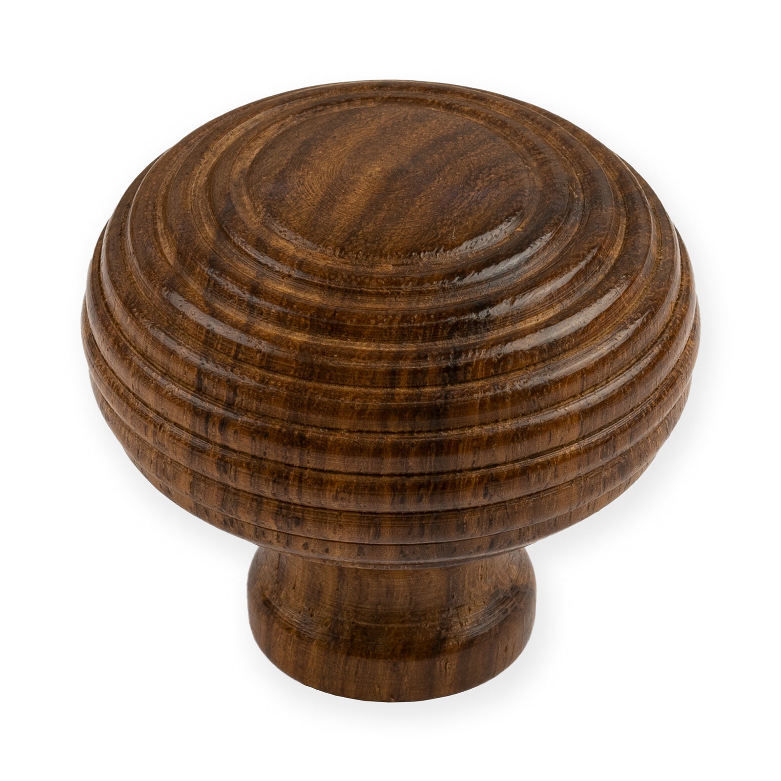 Rosewood beehive wardrobe knob 40mm SHOW