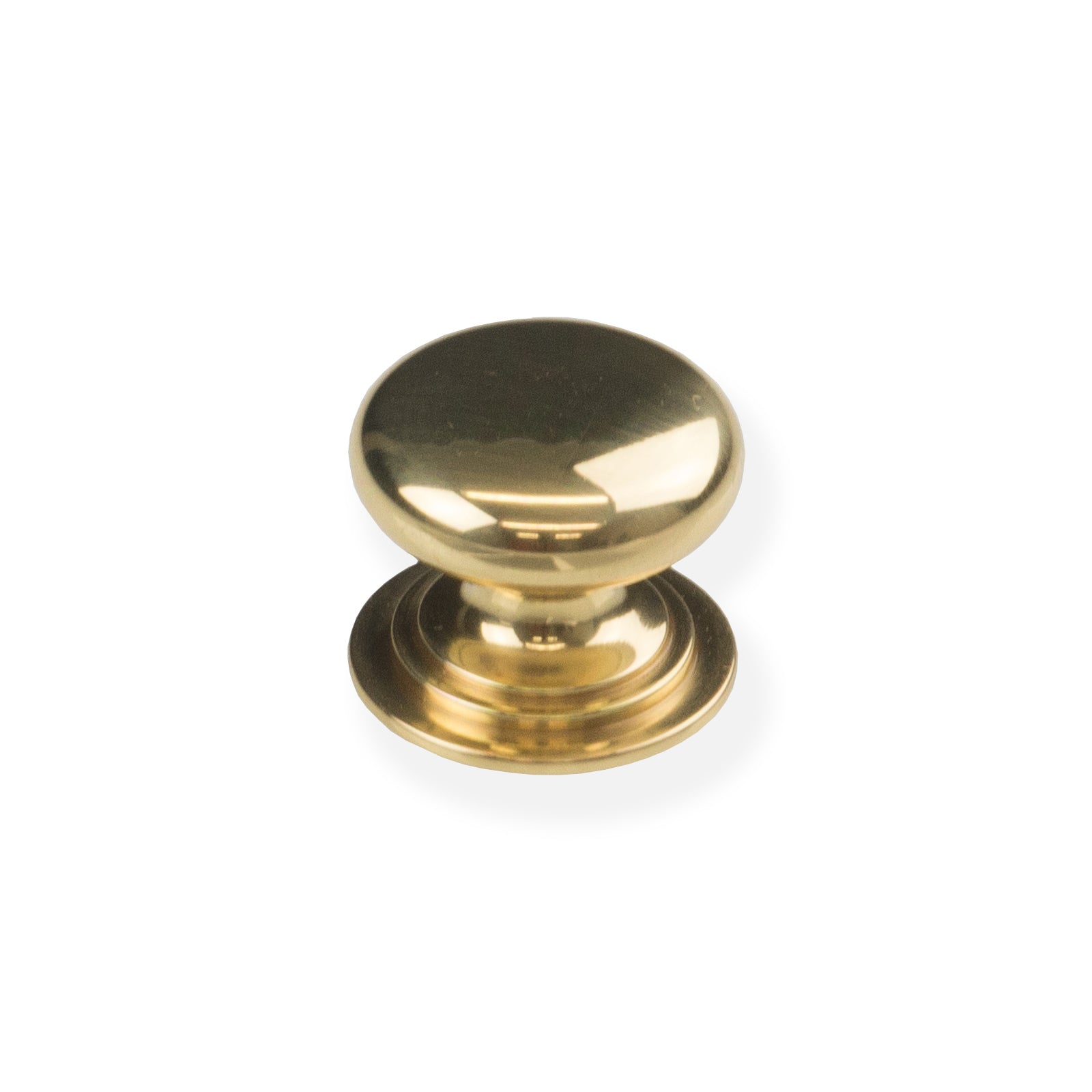 Brass drawer knob 25mm