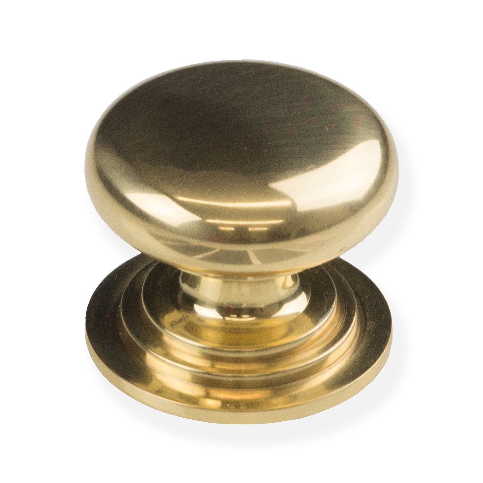 Brass cabinet knob 45mm