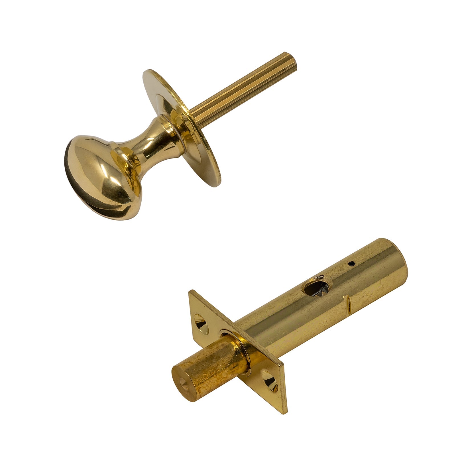 Brass Rack Bolt Set