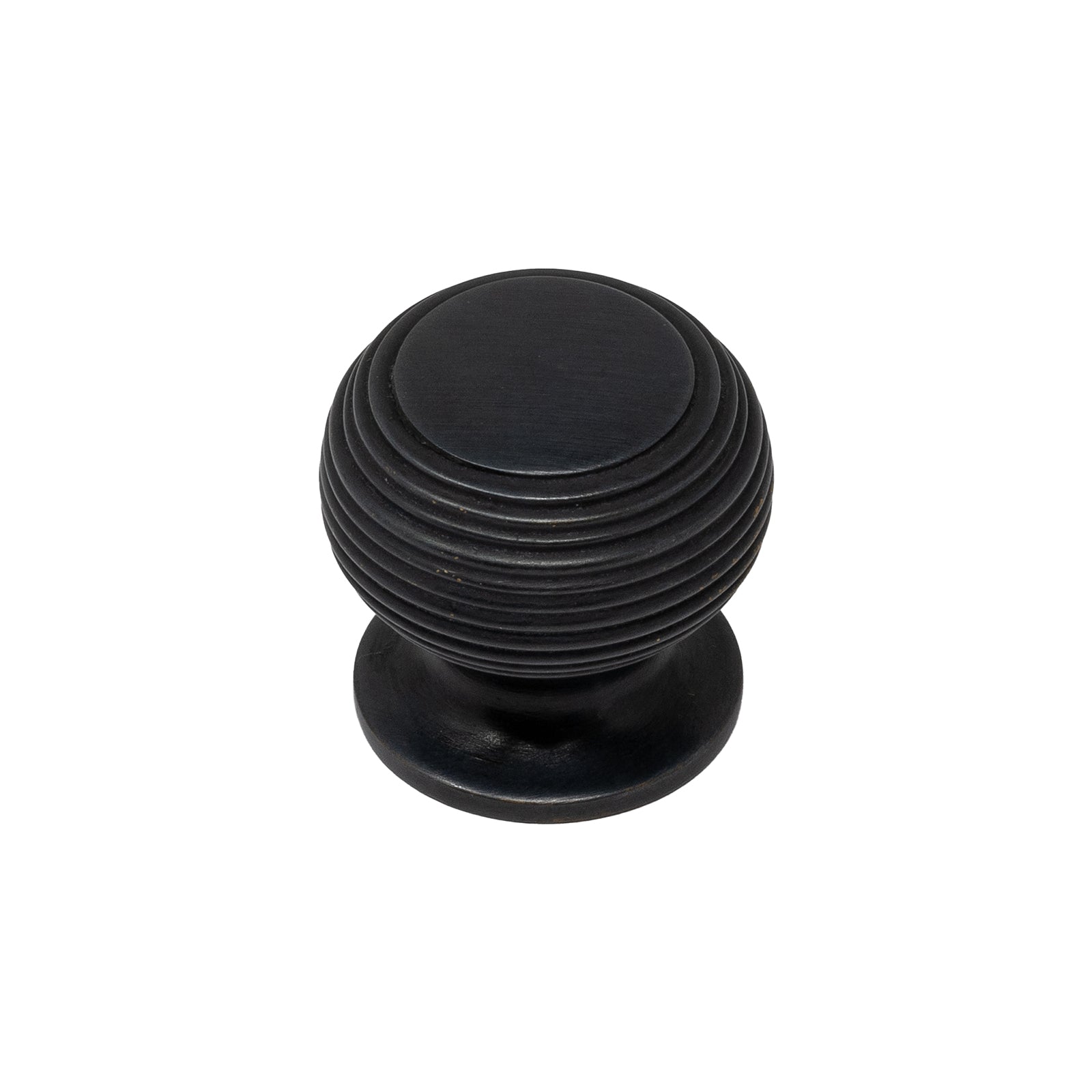 30mm beehive cupboard knob in solid bronze SHOW