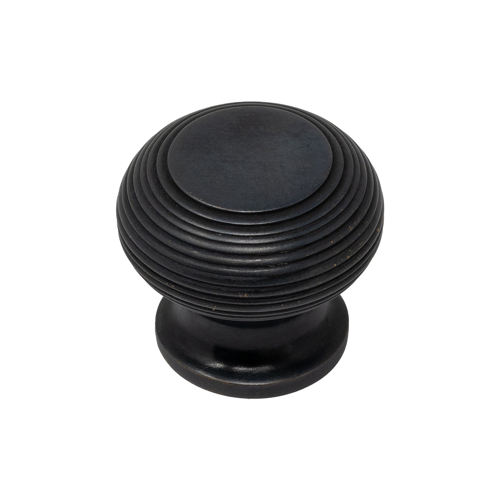 40mm Beehive cupboard knob in solid bronze SHOW