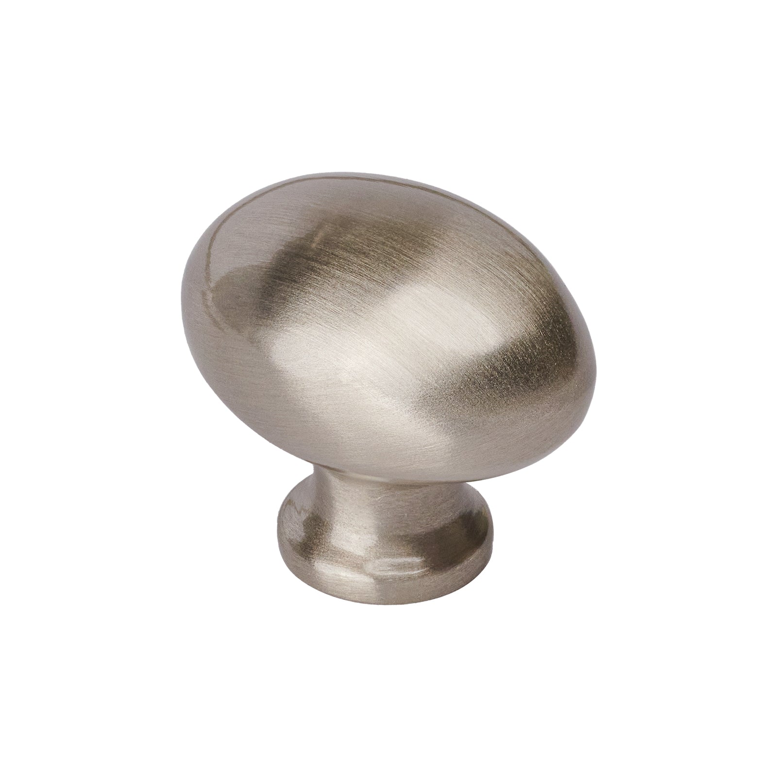 satin nickel drawer knob