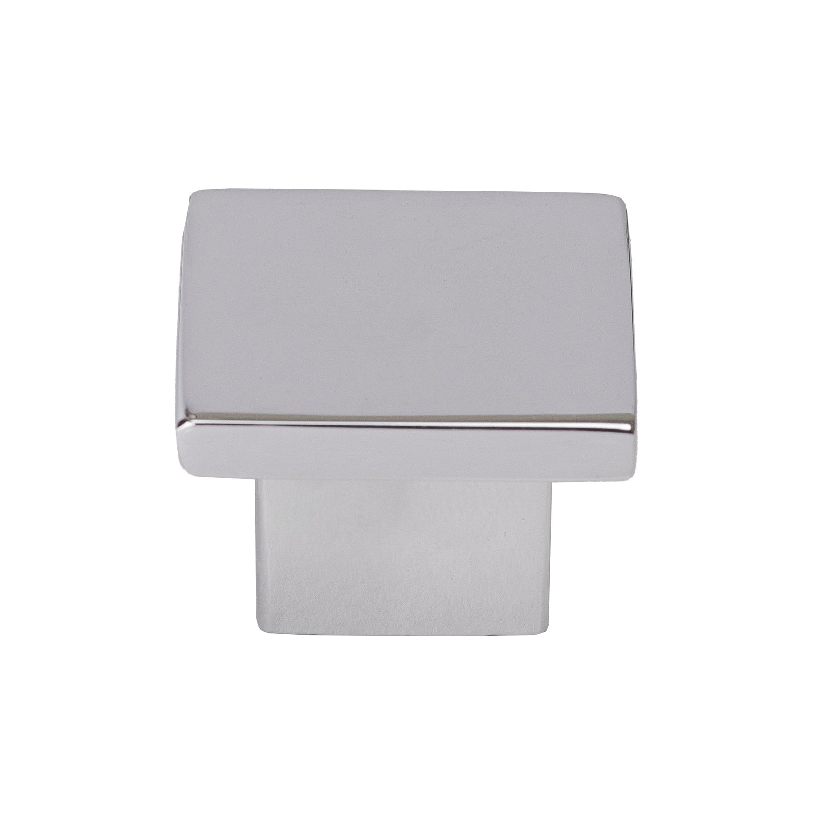 chrome square cabinet knob, cupboard knob SHOW