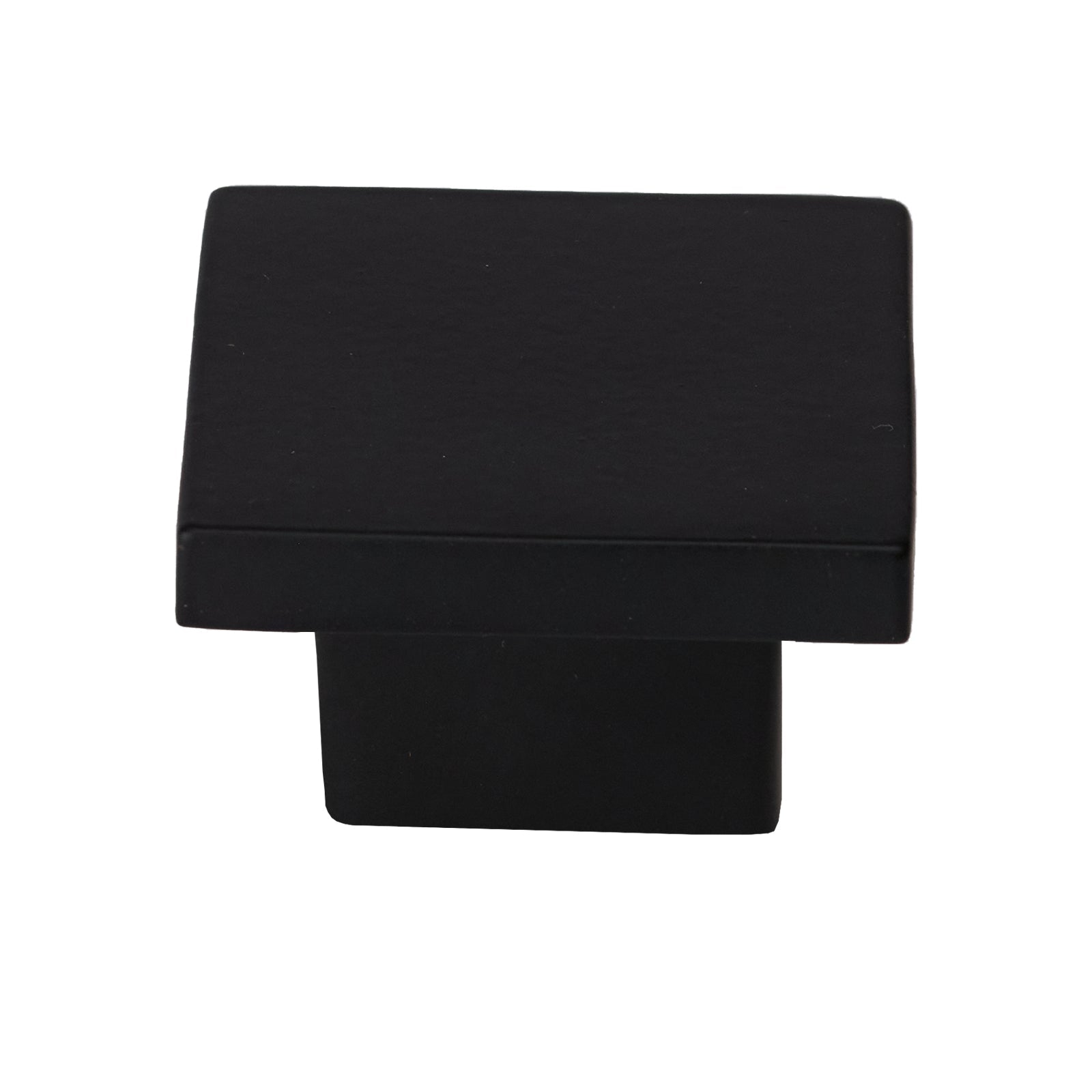 black square cupboard knob, kitchen cabinet hardware