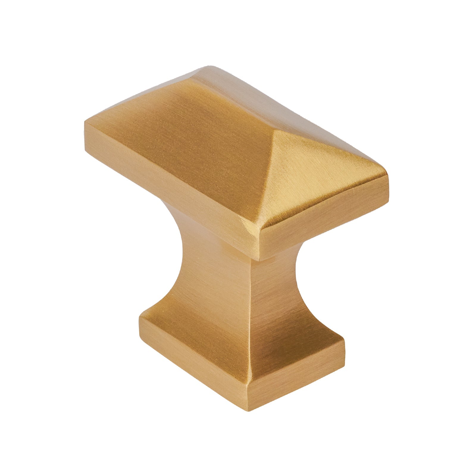 satin brass cabinet knob SHOW