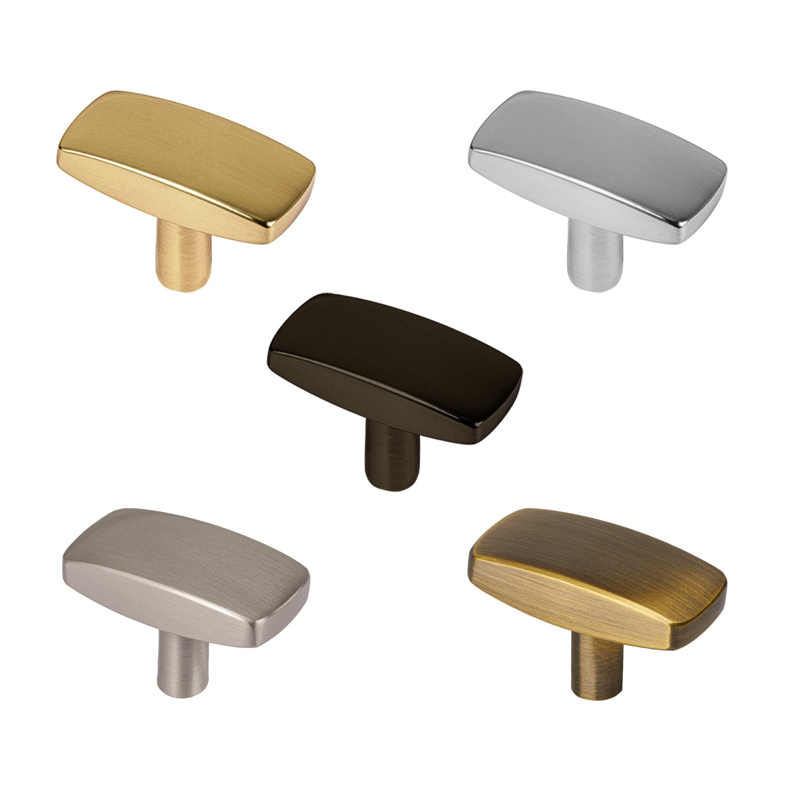 Rectangular Cabinet Knobs