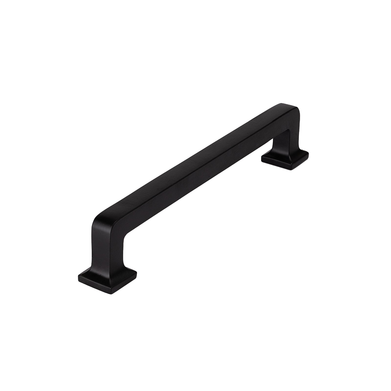 black square vintage pull handles