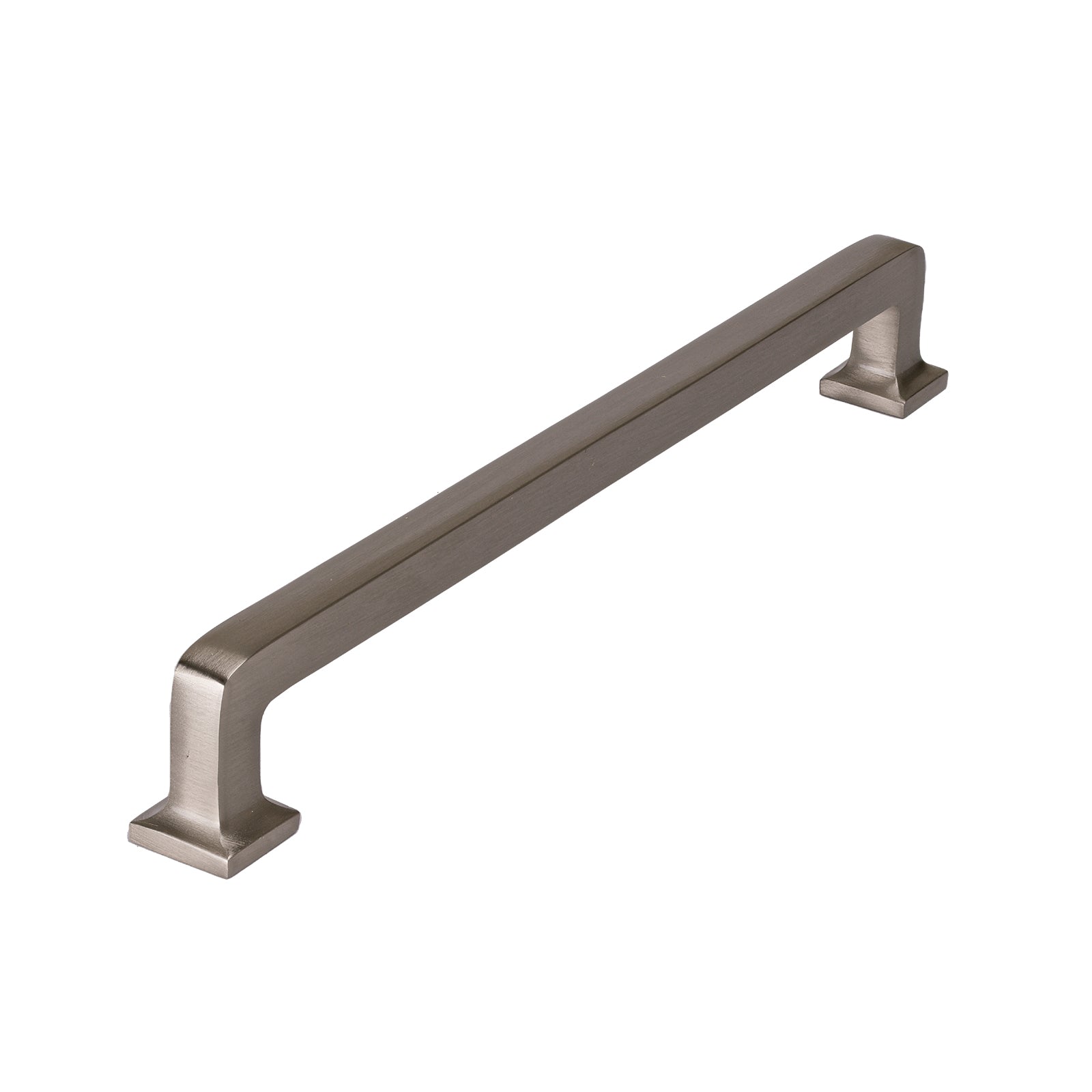 satin nickel kitchen cupboard handle, nickel handle