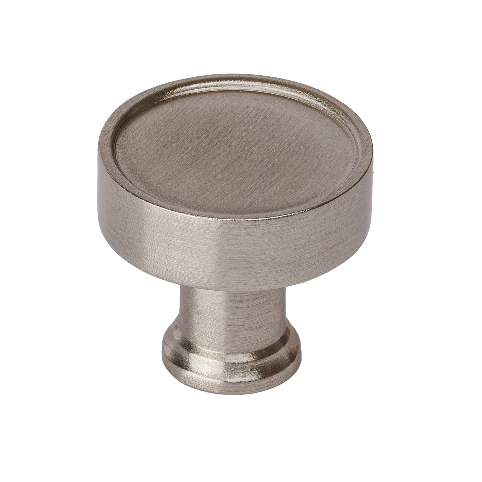 satin nickel drawer knob SHOW