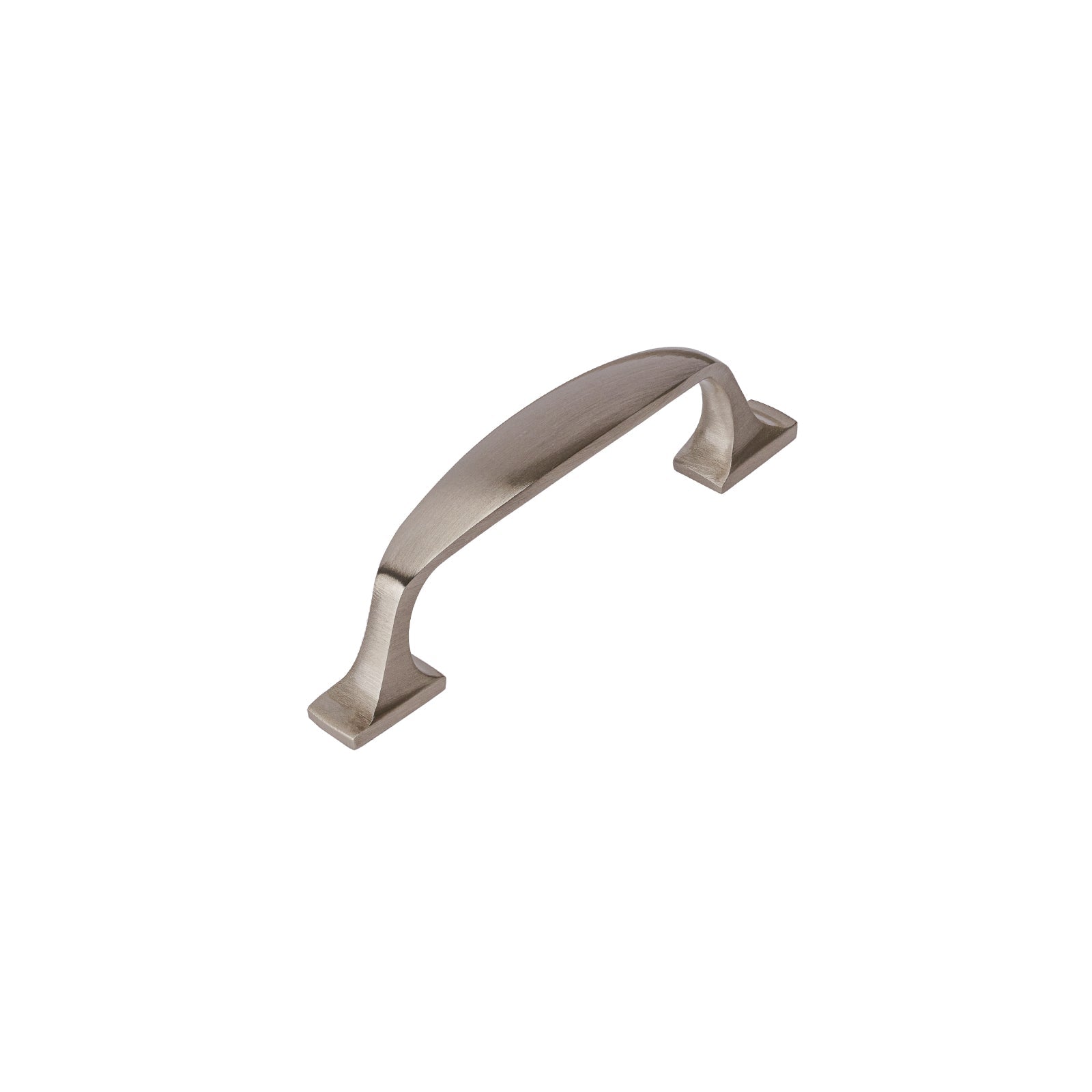 satin nickel drawer handle