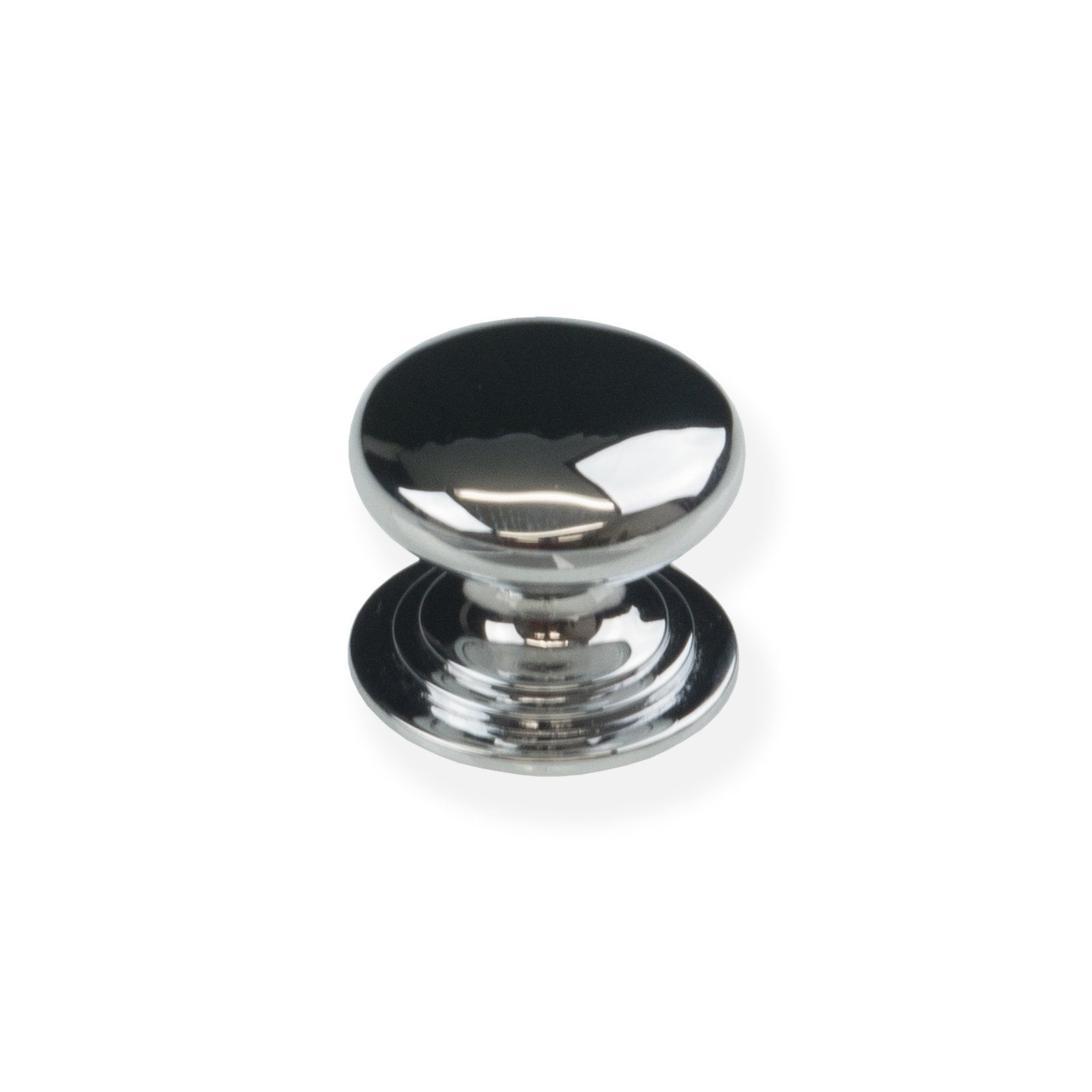 Chrome Victorian Cabinet Knob 25mm