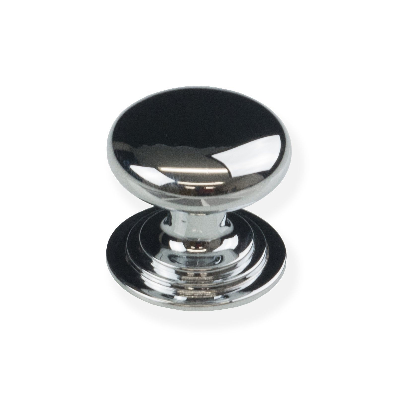 Chrome Victorian Cabinet Knob 32mm