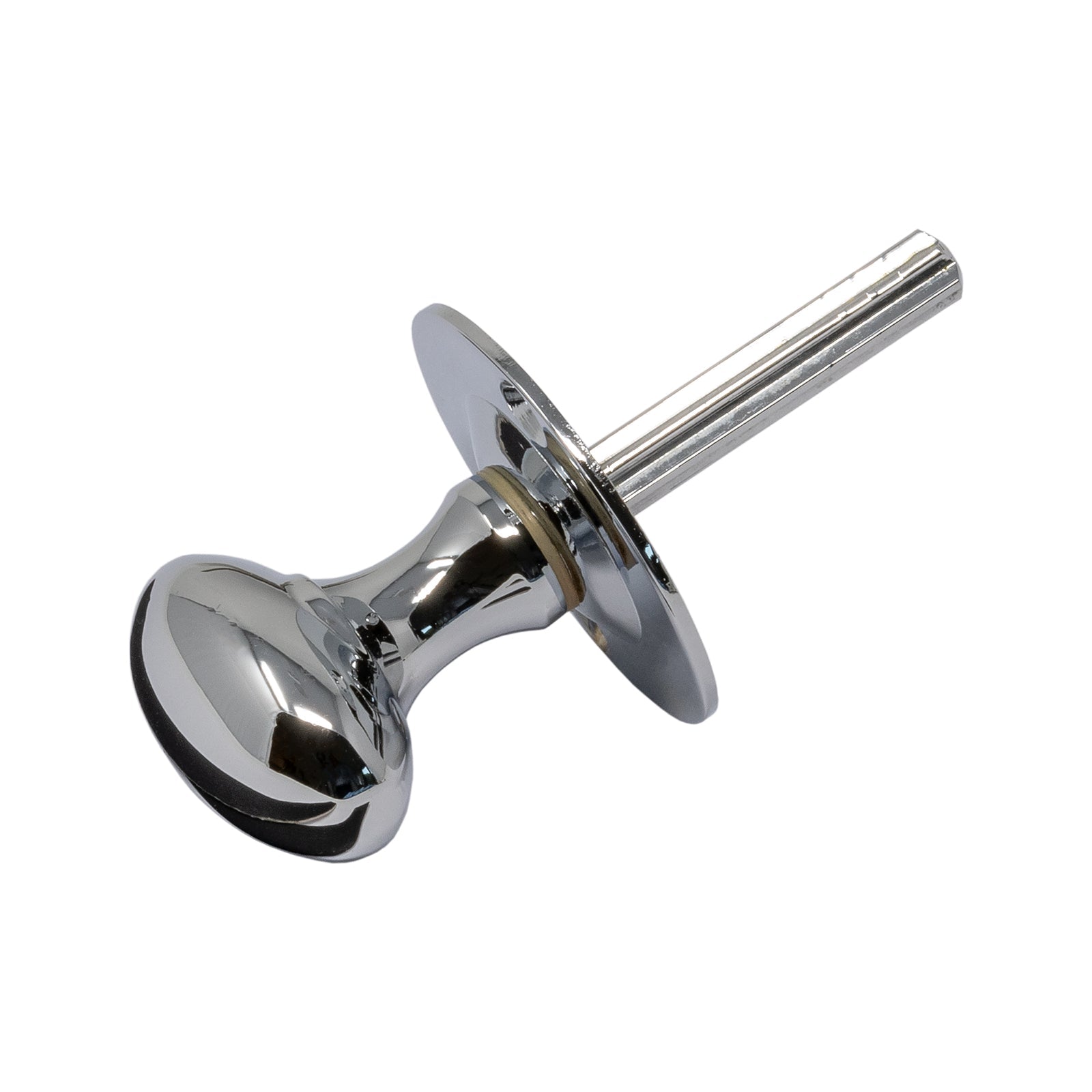 Rack Bolt Thumb Turn Polished Chrome