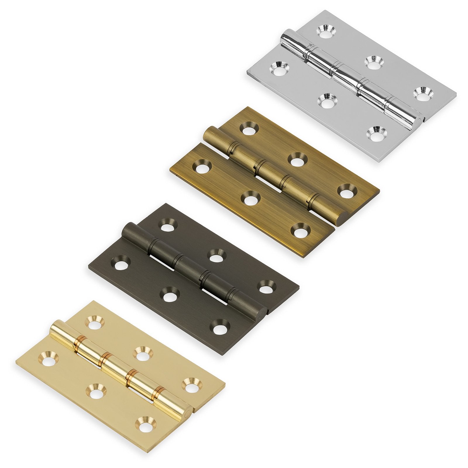 Double Phosphor Butt Hinges 3 Inch