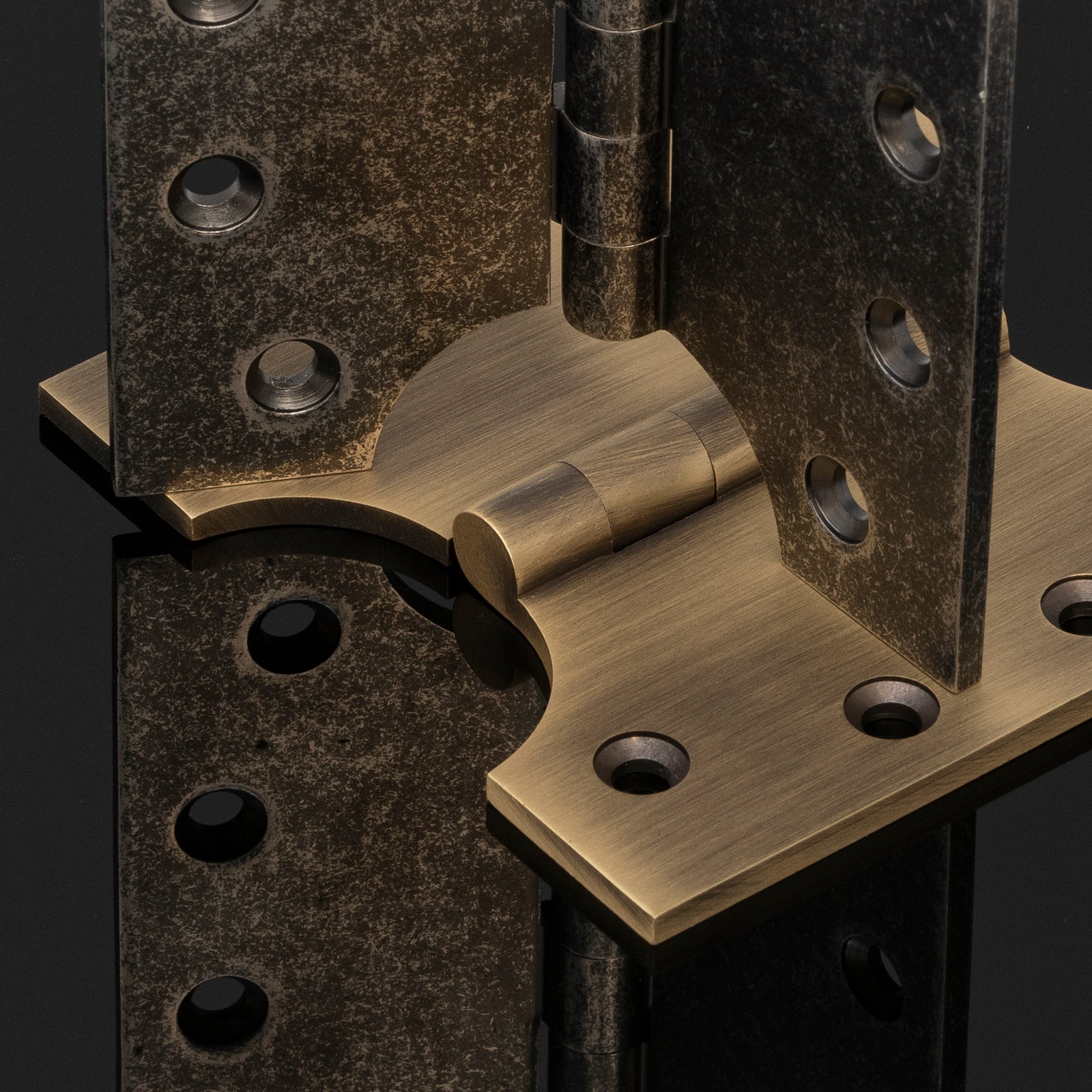 brass parliament hinges SHOW