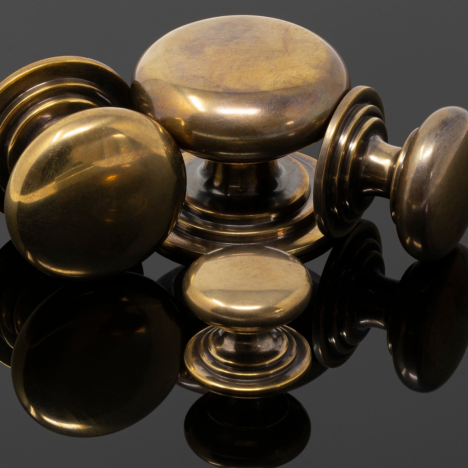 Antique Brass Cabinet Knobs SHOW