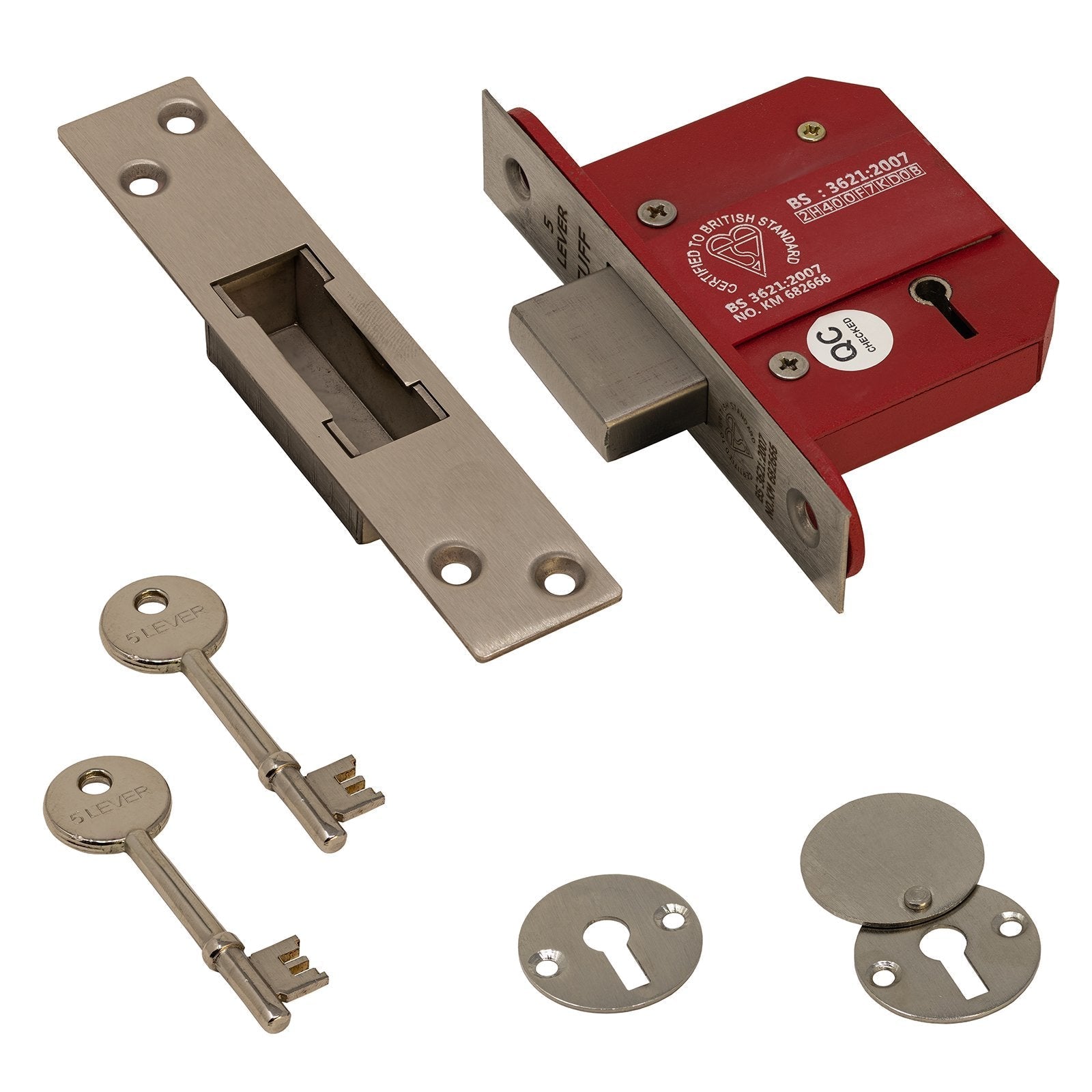 2.5 inch Deadlock BS3621 SHOW