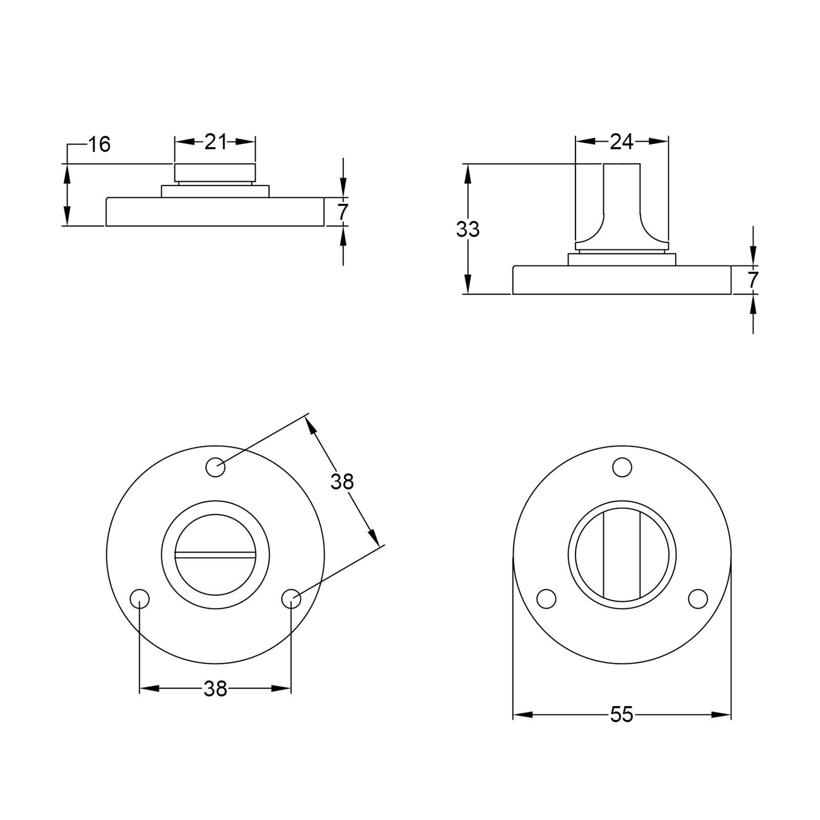 Pewter Round Turn & Releases JPEG Drawing SHOW