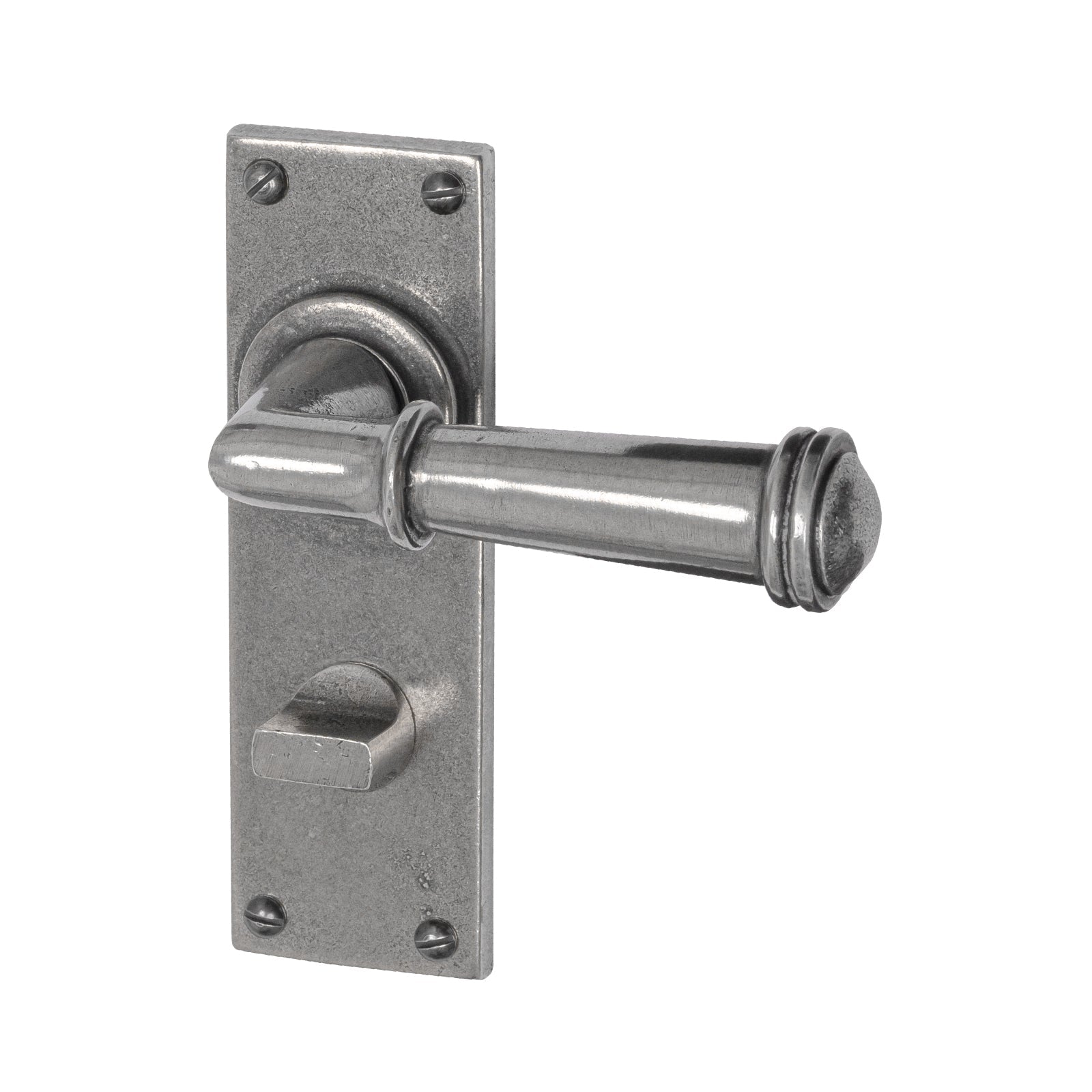 Durham Pewter bathroom Handle