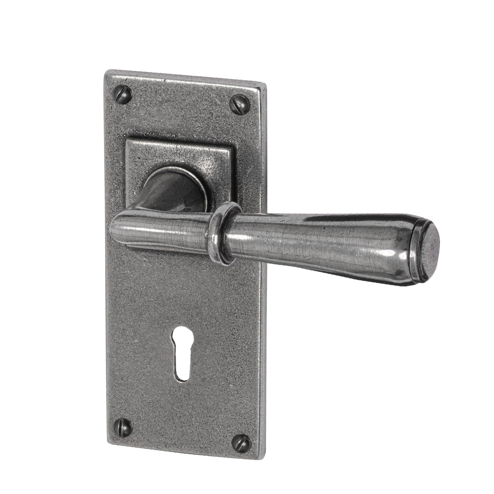 Fenwick genuine pewter lock door handle