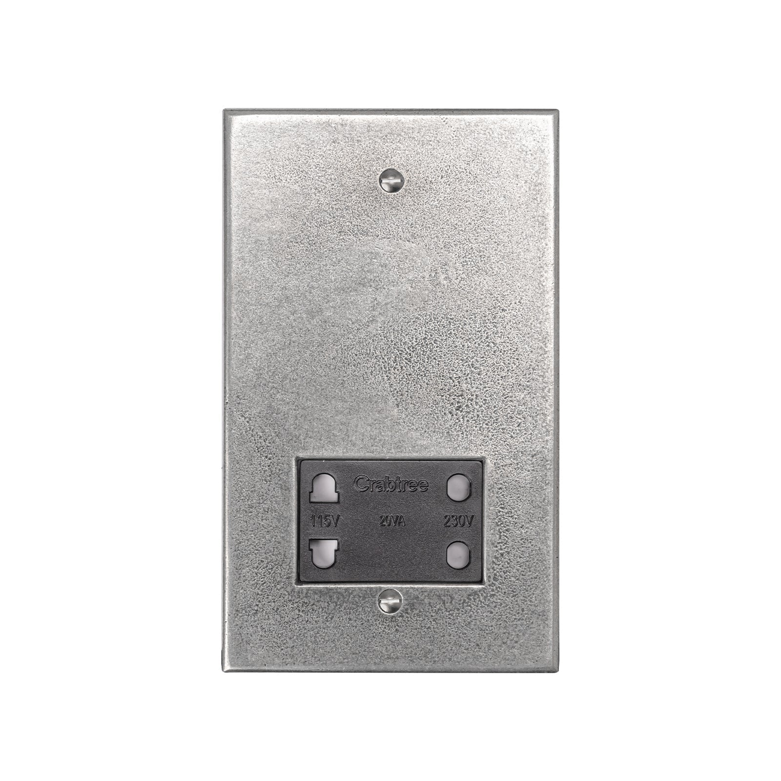 Pewter Shaver Socket