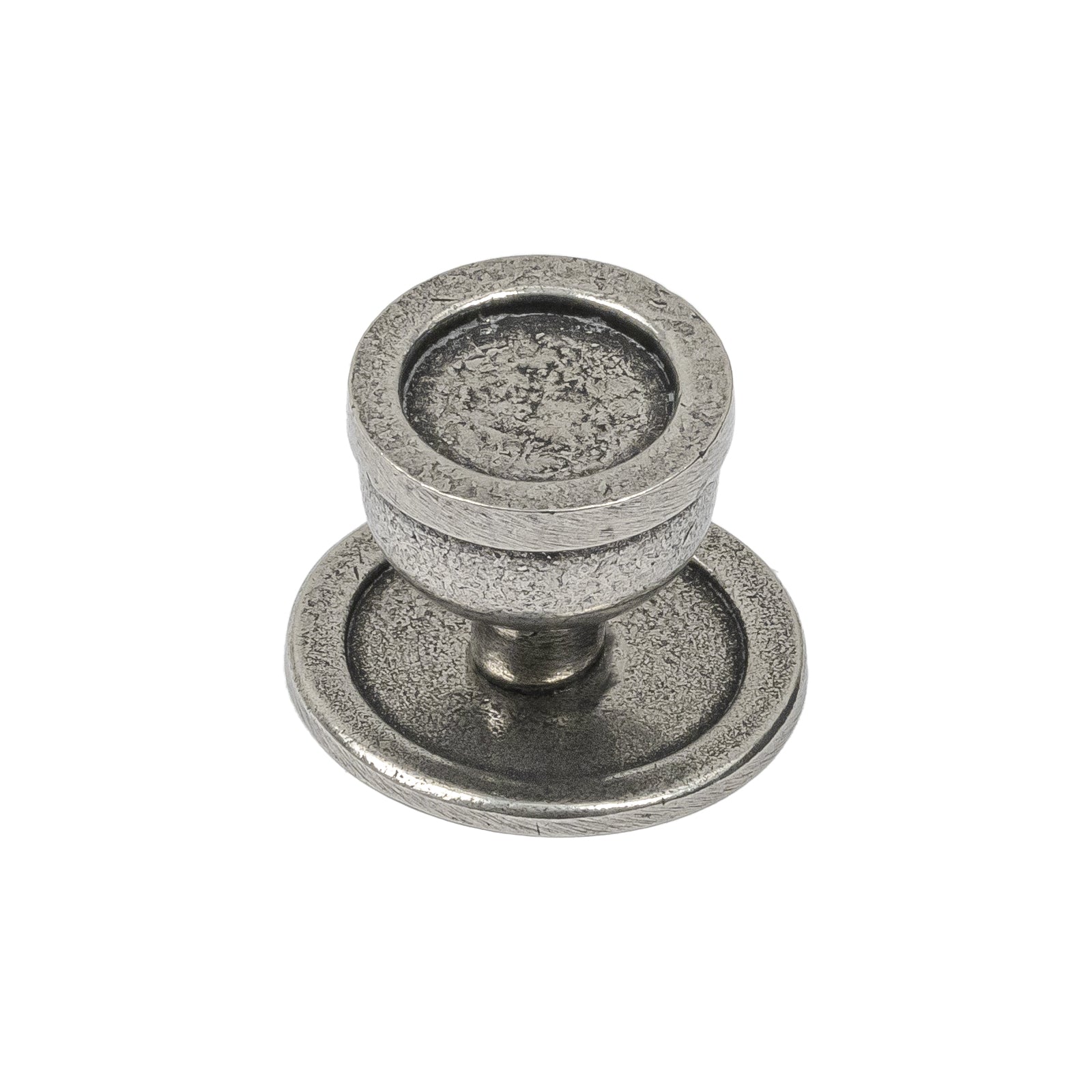 Quebec Pewter Cabinet Knob