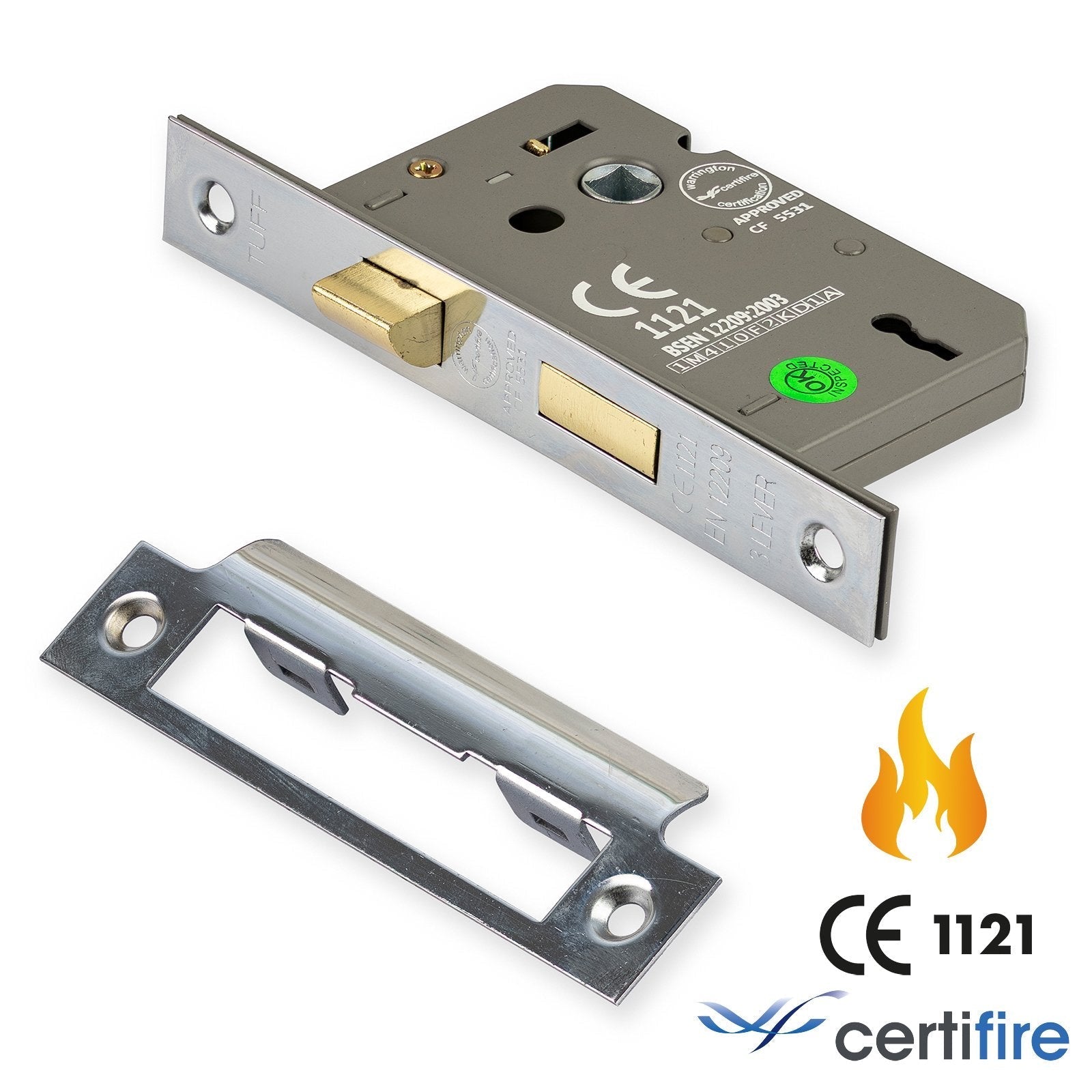 3 lever locks SHOW