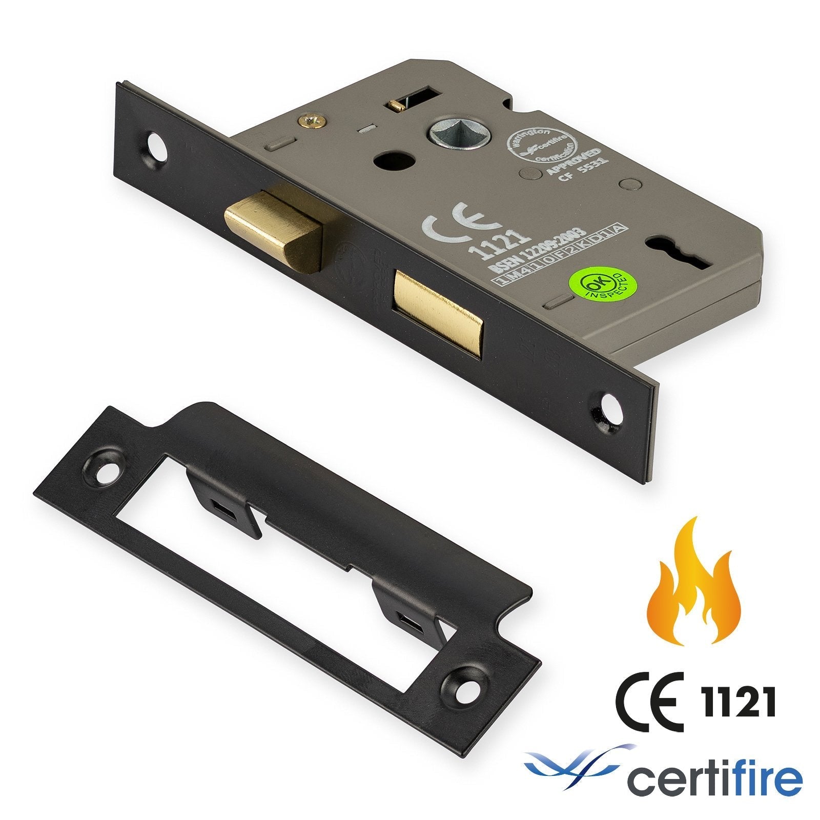 fire rated door locks SHOW