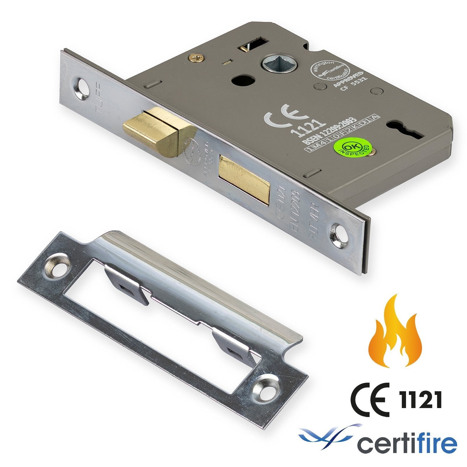 fire door lock SHOW