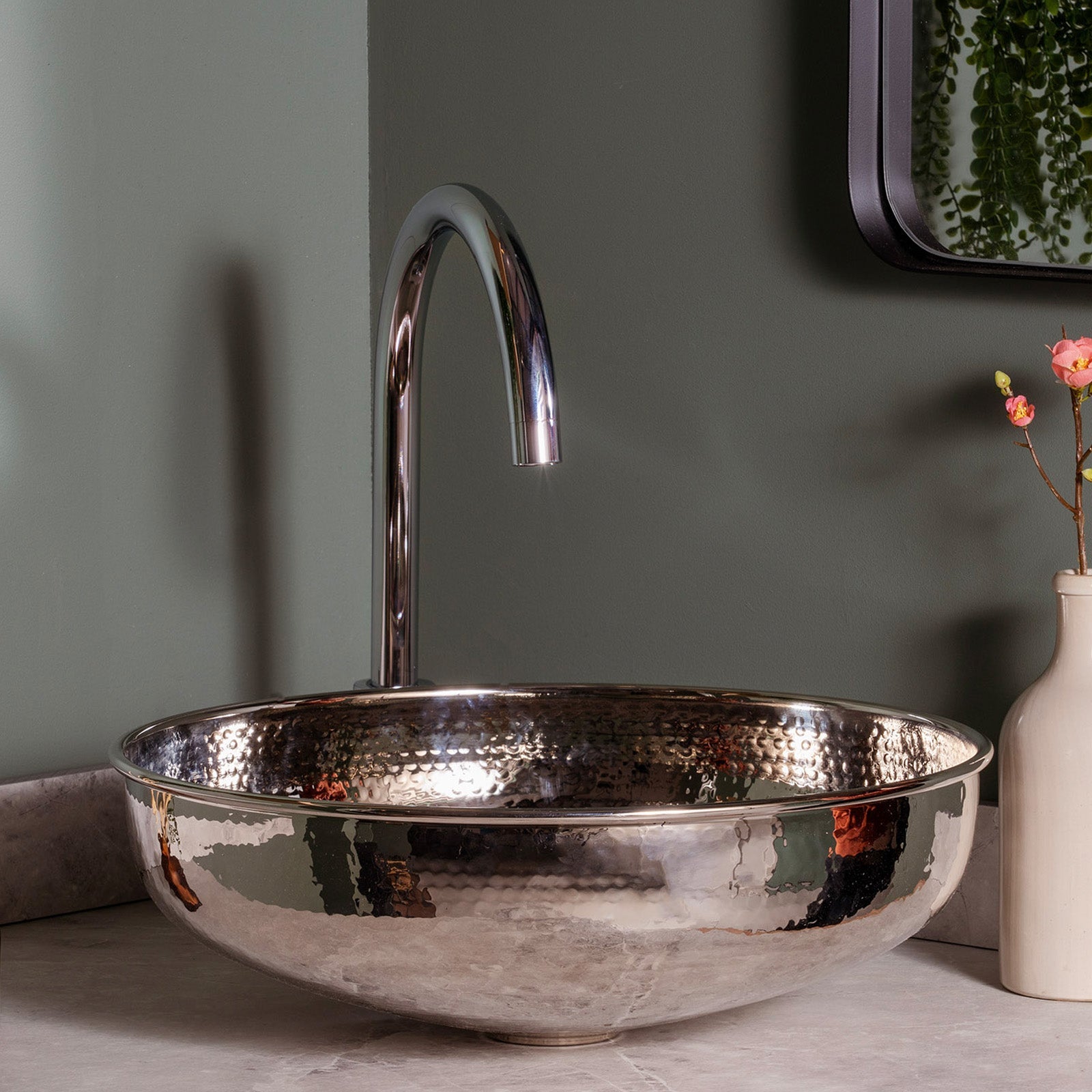 SHOW Hover image of Hammered Round Sink