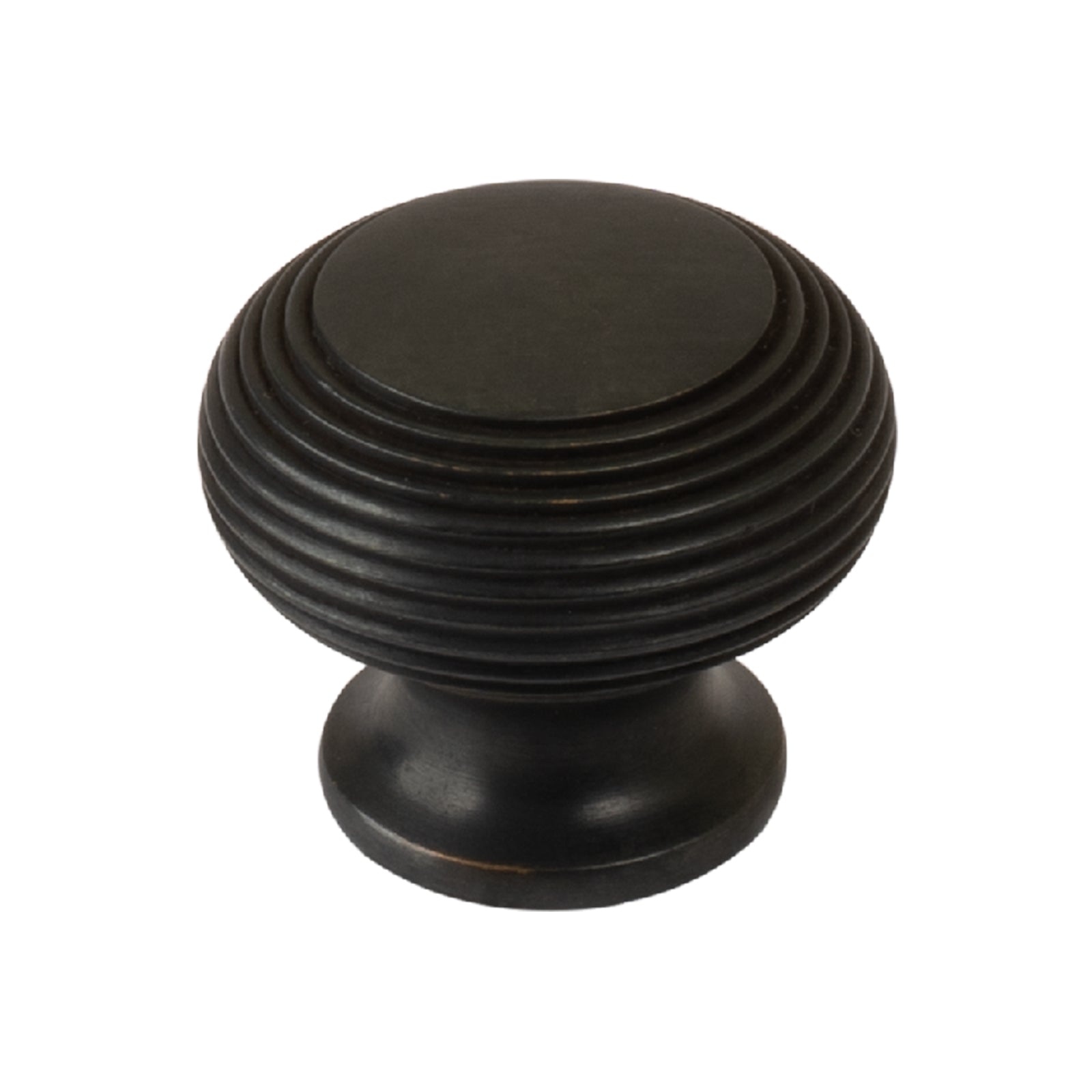 large bronze beehive cupboard knob