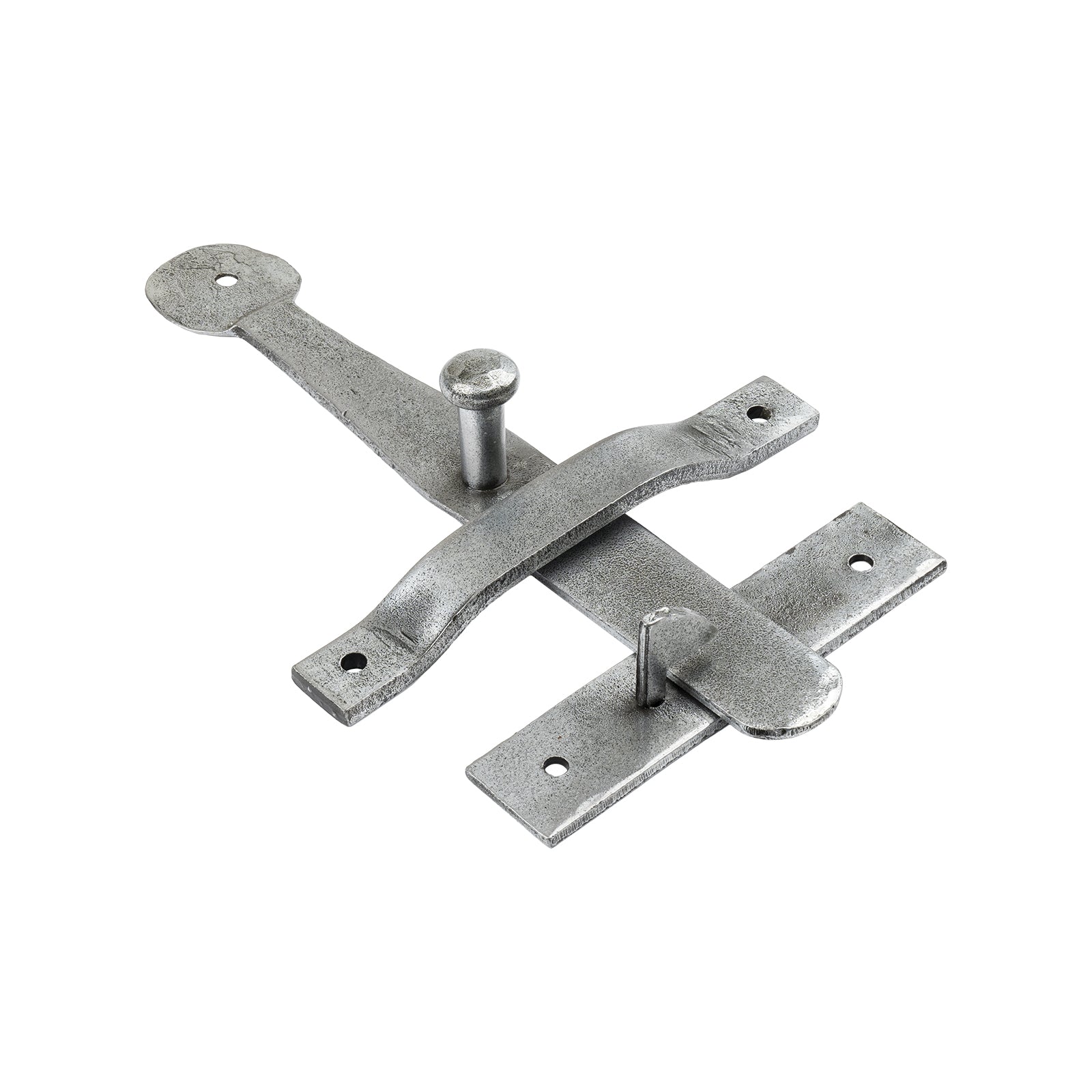 Pewter Latch Set & Screw on Keeper