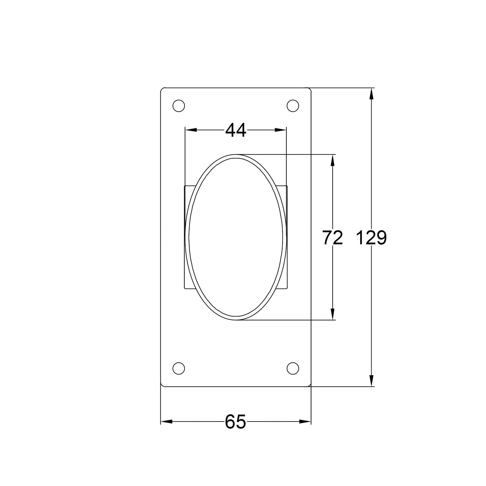 Lincoln Pewter Door Knobs On Wide Backplate short latch SHOW