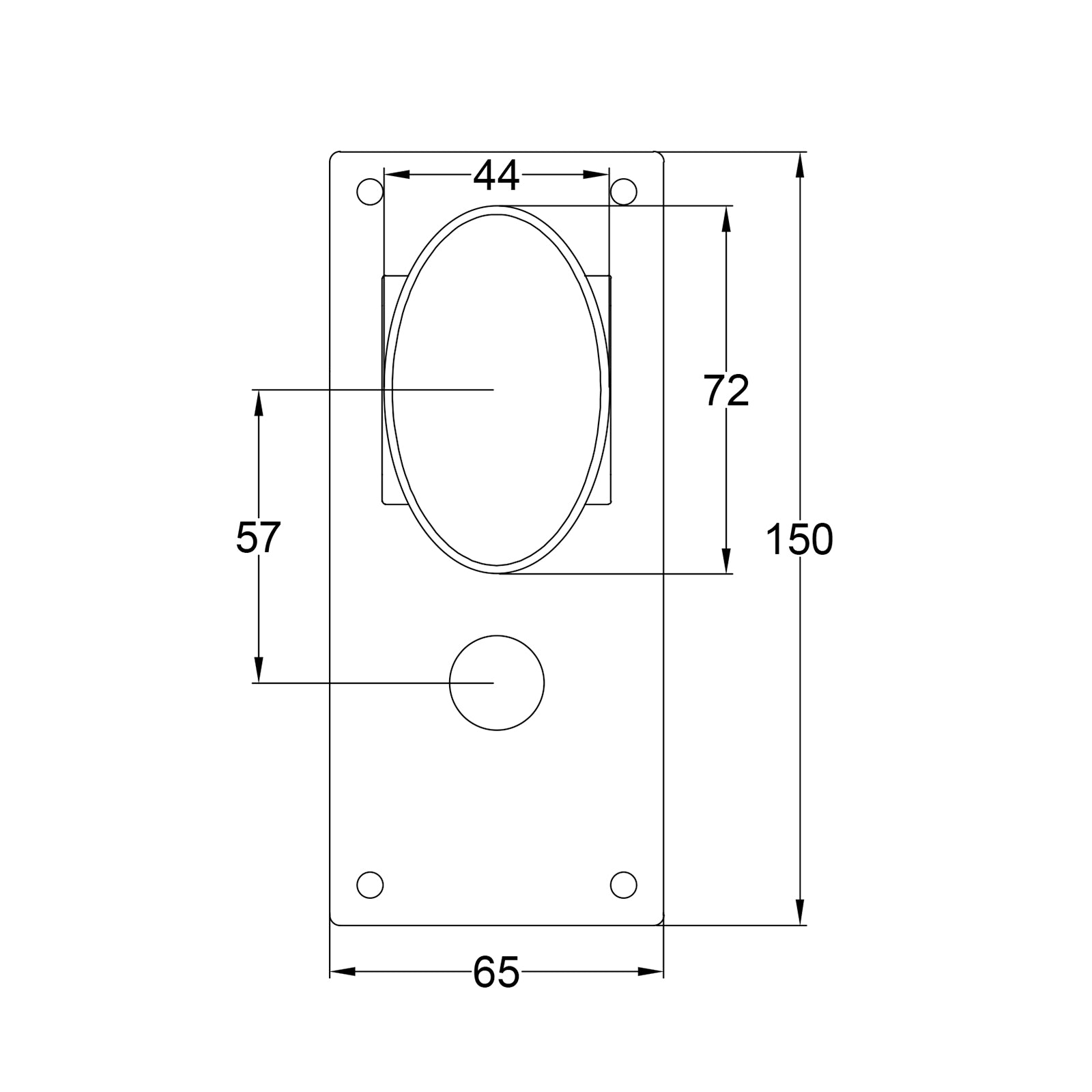 Lincoln Pewter Door Knobs On Wide Backplate Bathroom SHOW