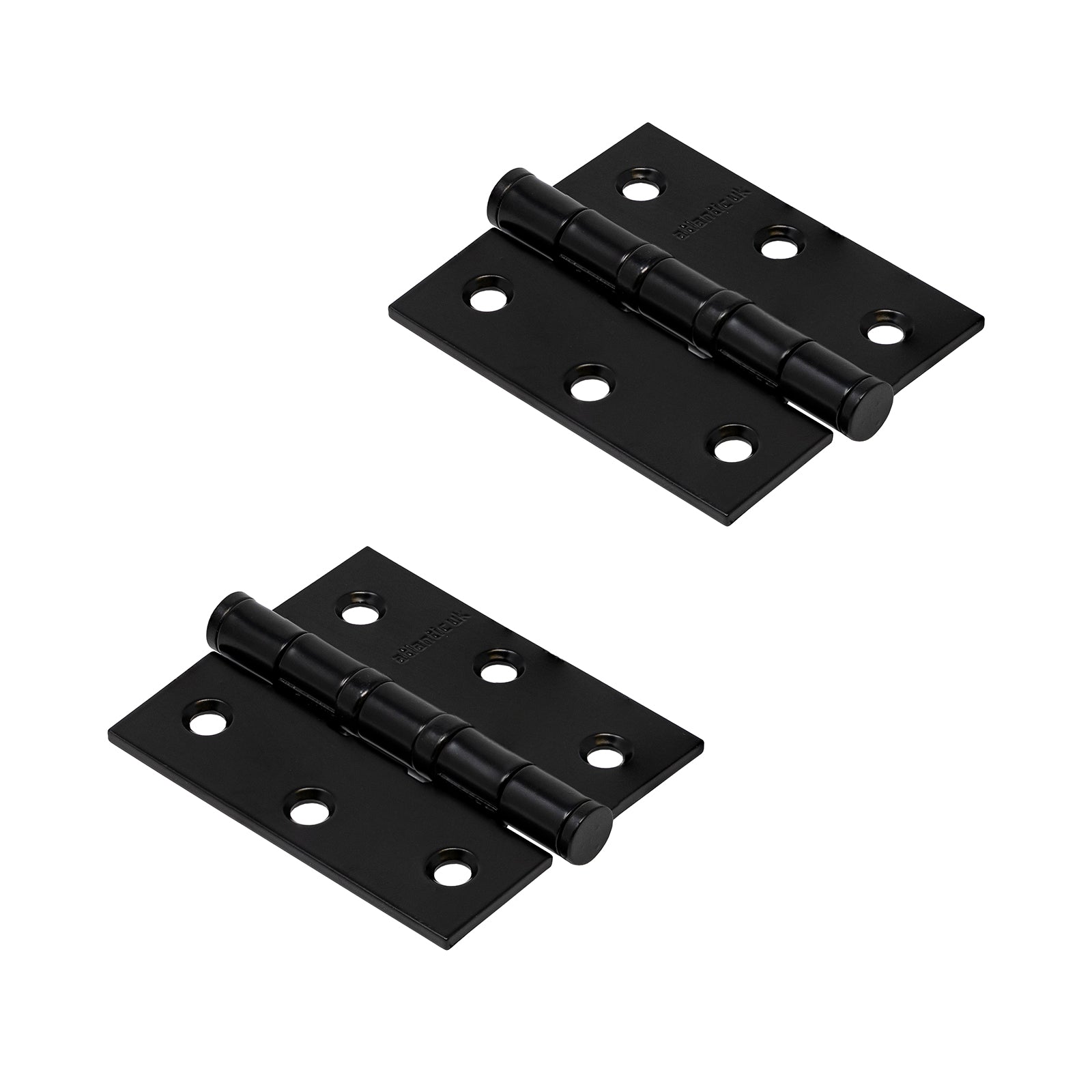 large ball bearing black hinges