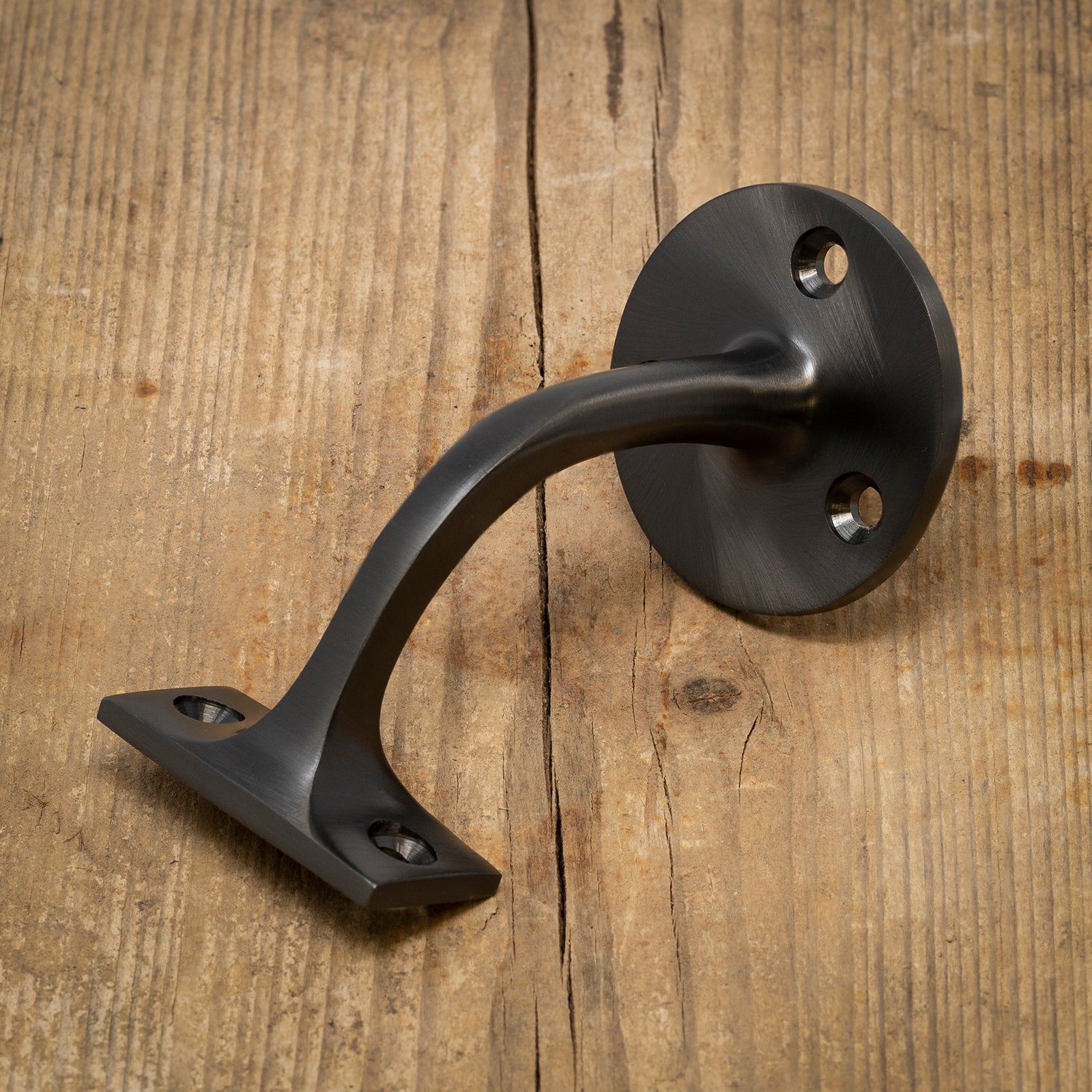 bronze stair rail bracket SHOW