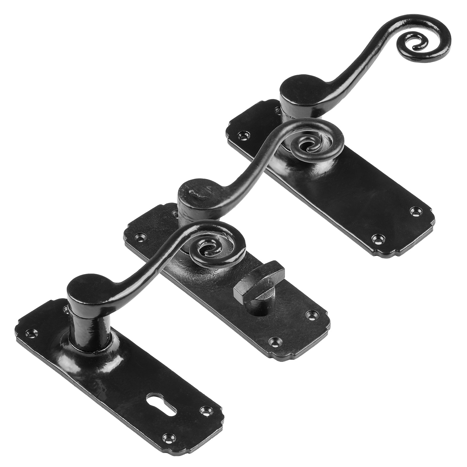 Monkey Tail Lever Handles