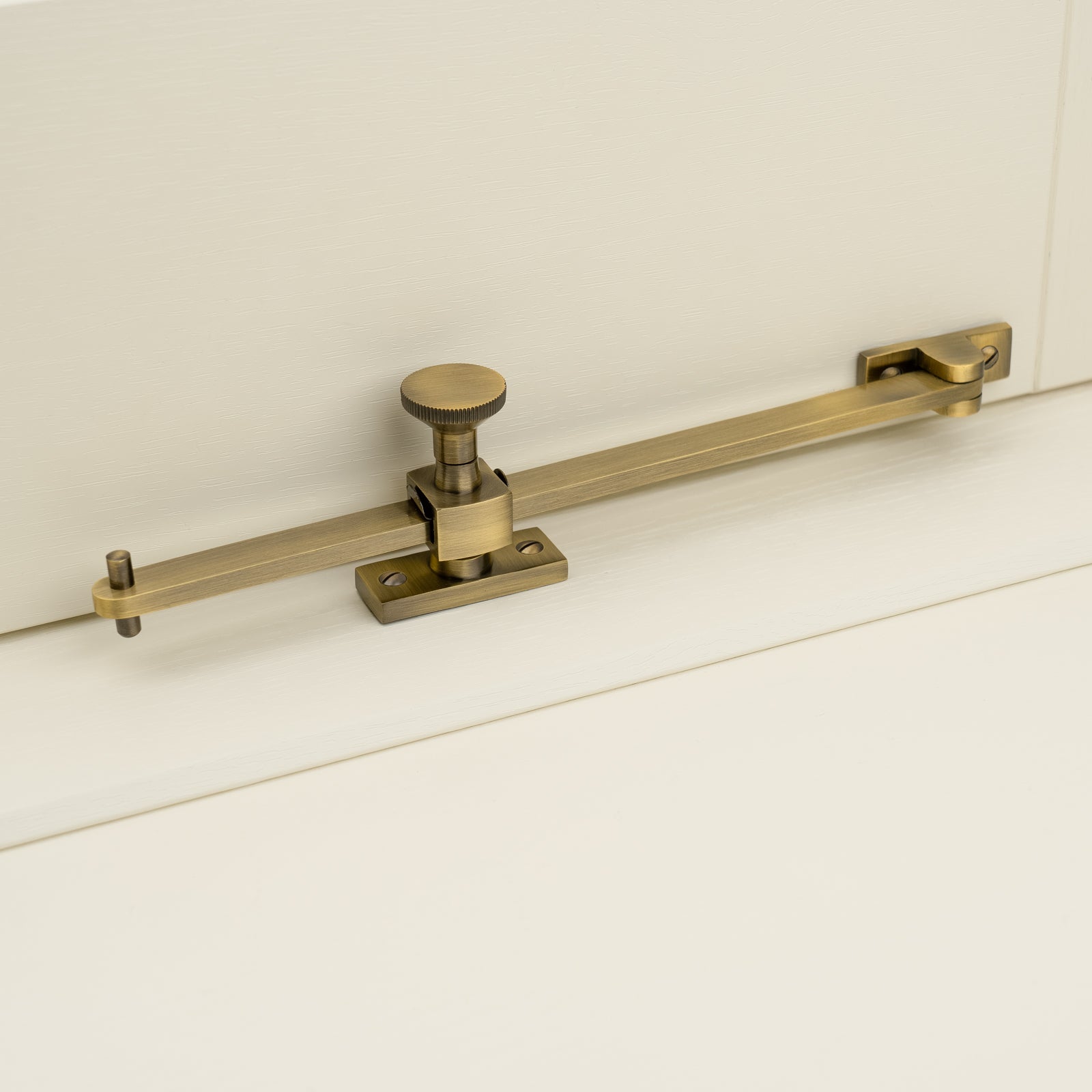 brass sliding casement window stay SHOW