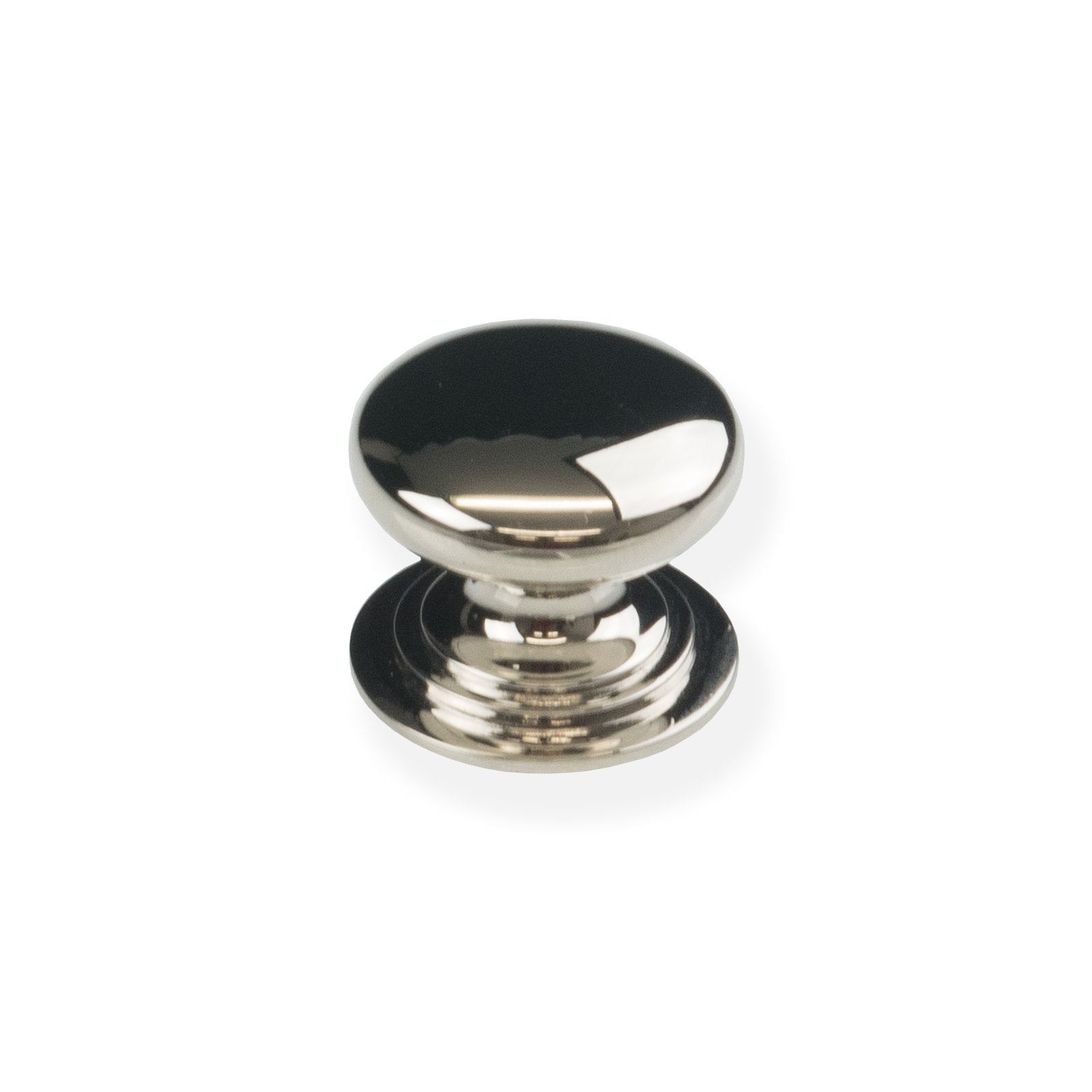 Nickel Victorian Cabinet Knob 25mm