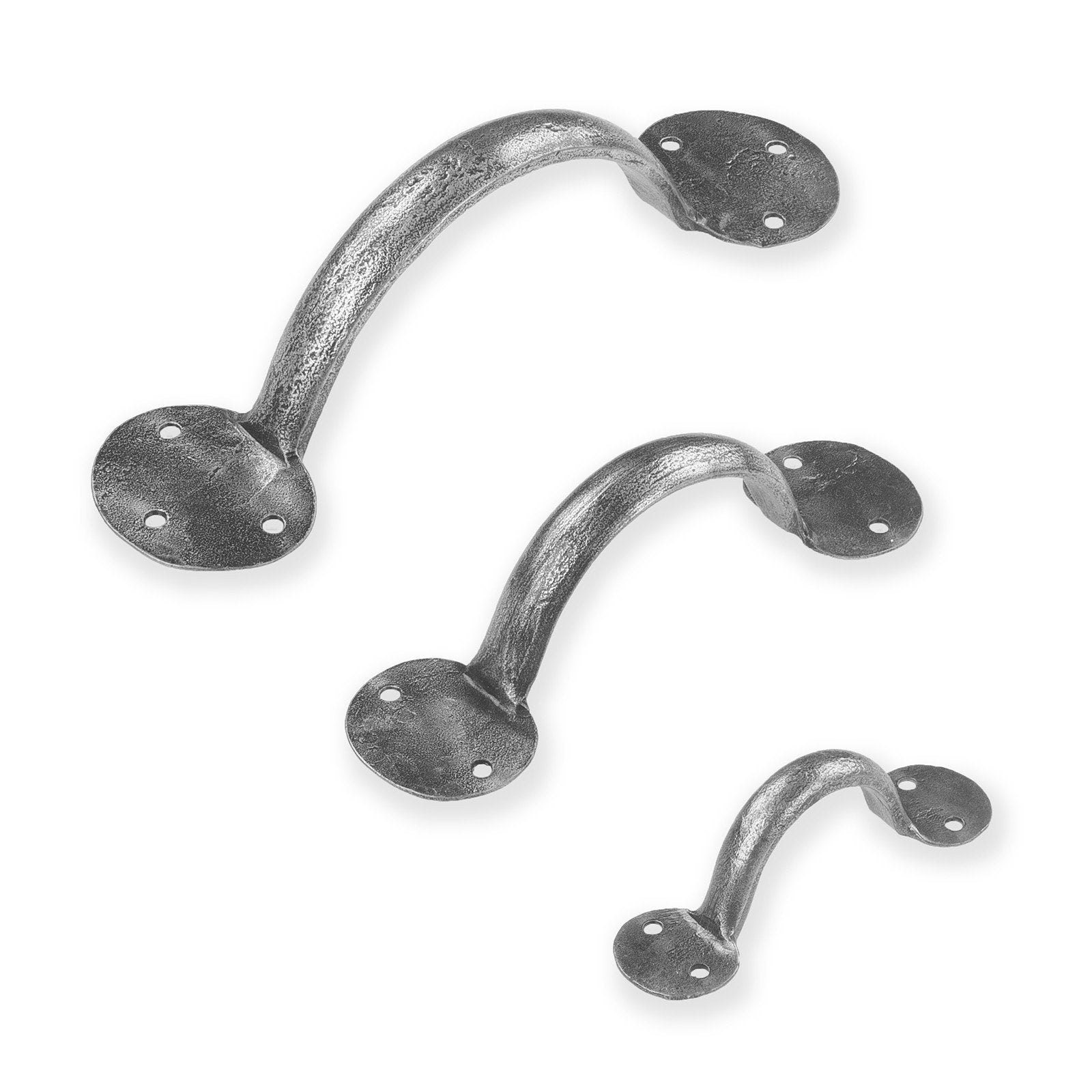 Penny End Pewter Pulls