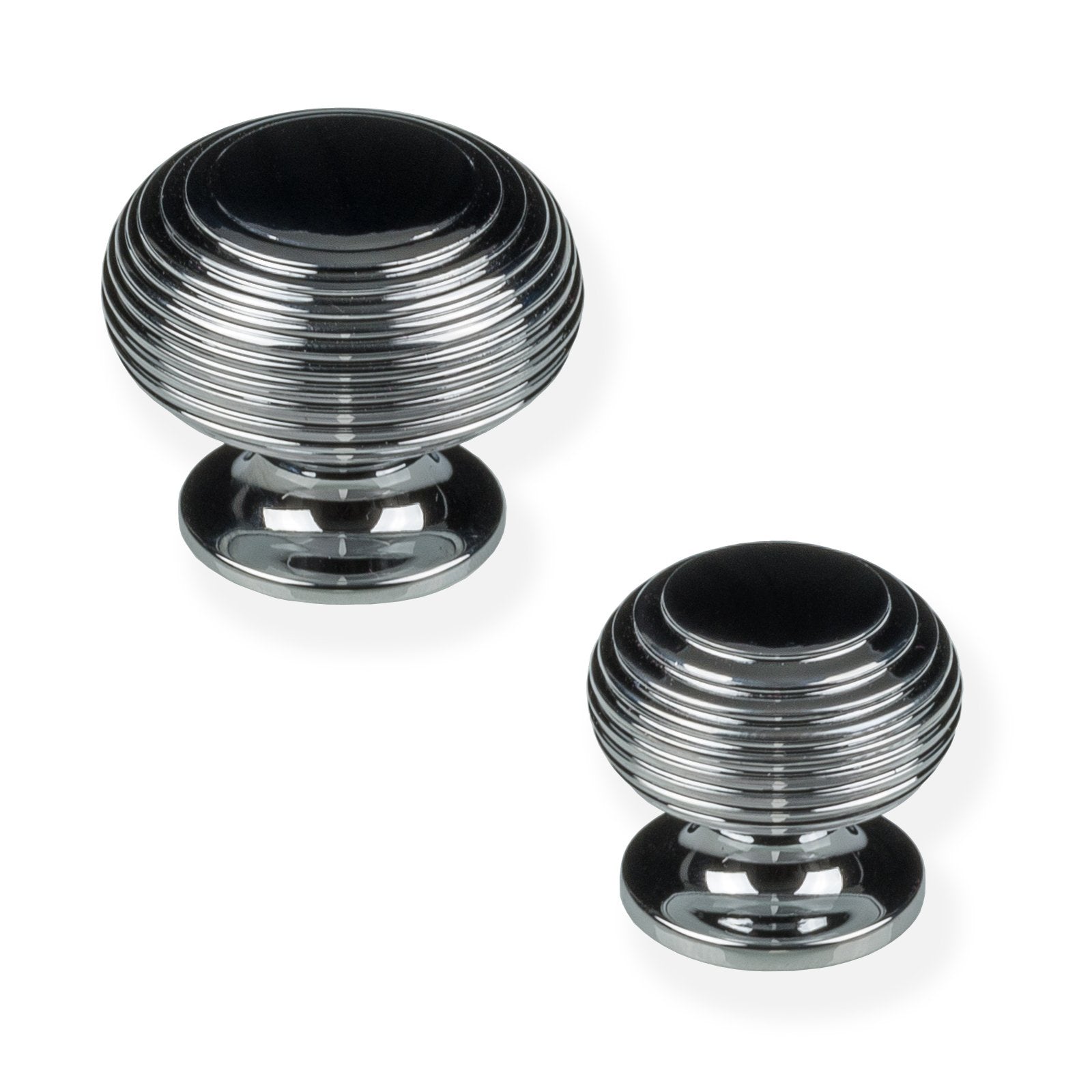 polished chrome kitchen handles and chrome drawer knobs also known as Beehive Cabinet Knobs Polished Chrome 