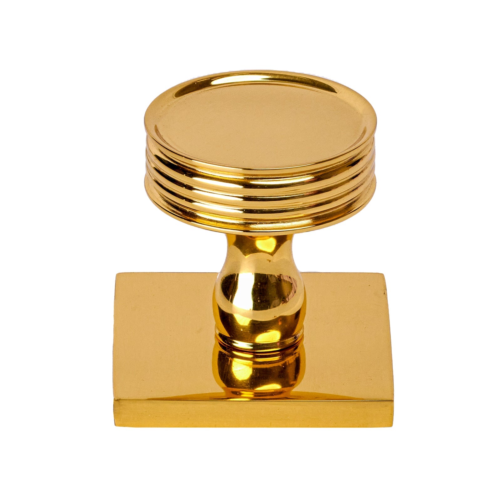 brass cabinet knob on backplate, traditional brass cupboard knobs SHOW