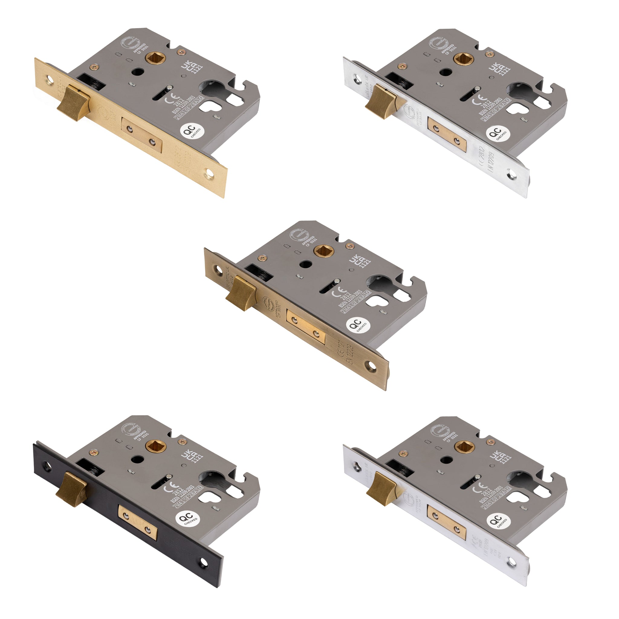 Euro Sash Locks