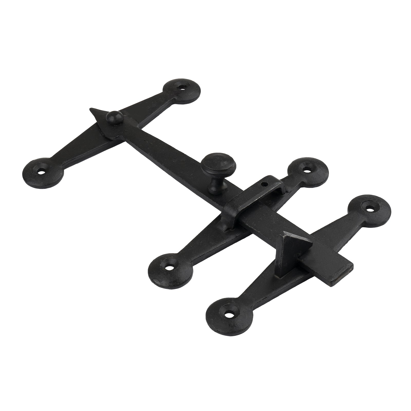 T Bar Latch Set in Black SHOW