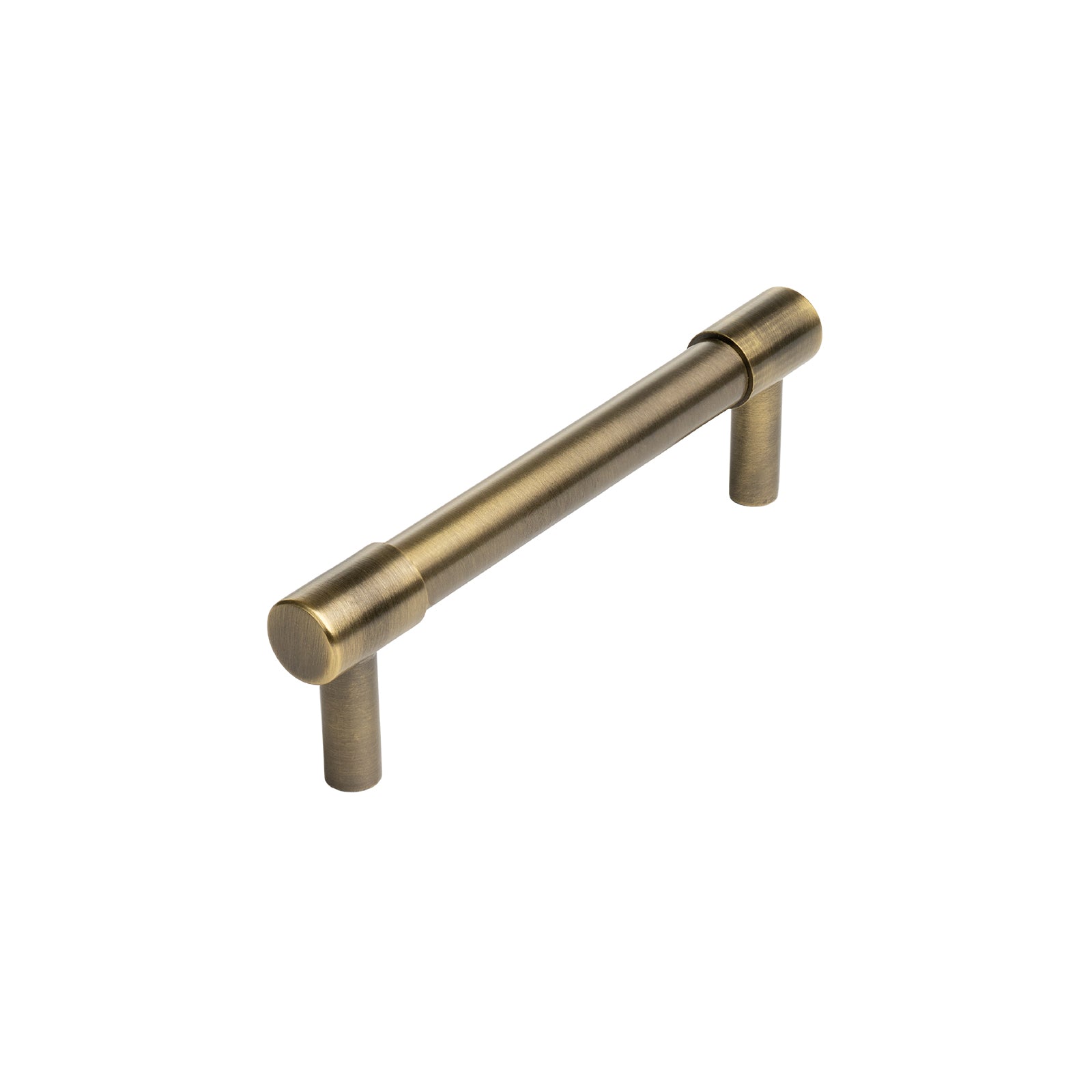 aged brass pull handle